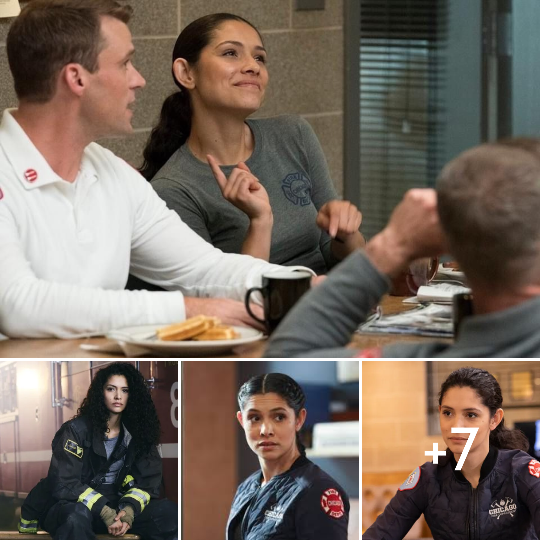 Chicago Fire Changed Forever When Miranda Rae Mayo Joined The Cast A Decade Ago