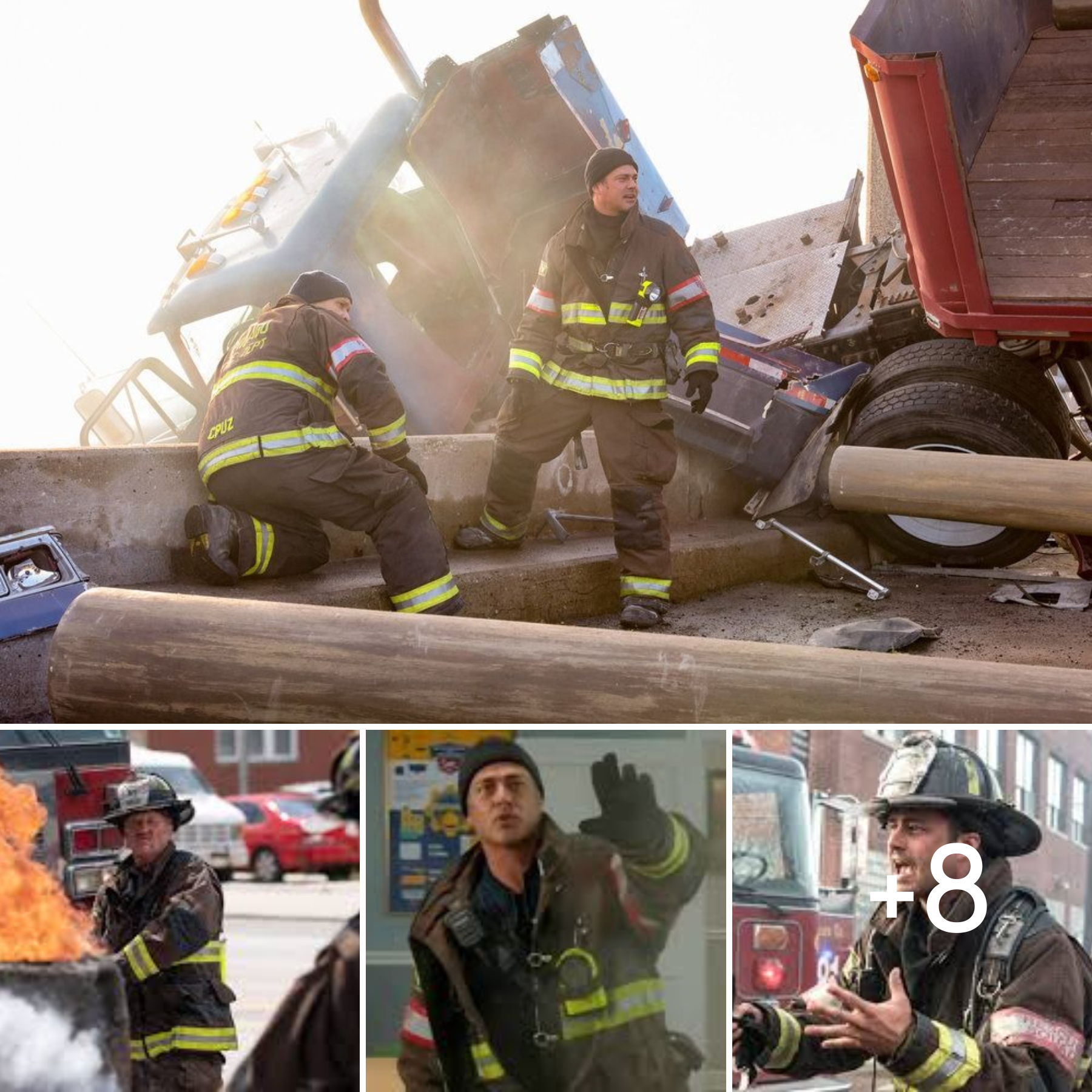 14 Fan-Favorite Characters From Chicago Fire, Med, and PD Officially Confirmed For Explosive 2026 Crossover