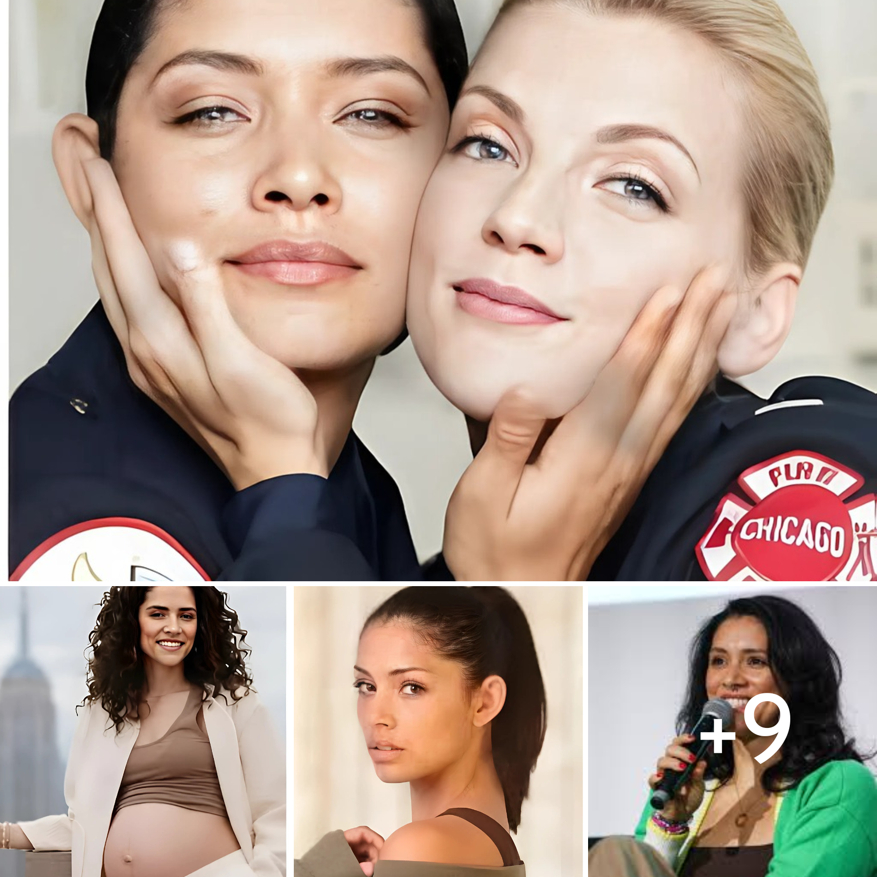 Miranda Rae Mayo Steals the Spotlight in an Emotionally Charged Chicago Fire Premiere