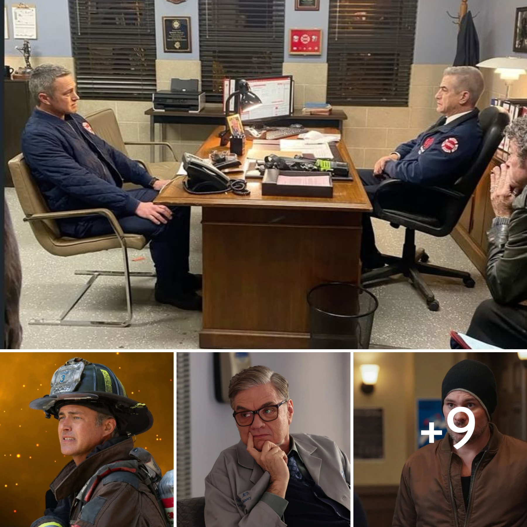 Injury Shocker Could Force A Major Firehouse 51 Character To Miss The Highly Anticipated Crossover Event