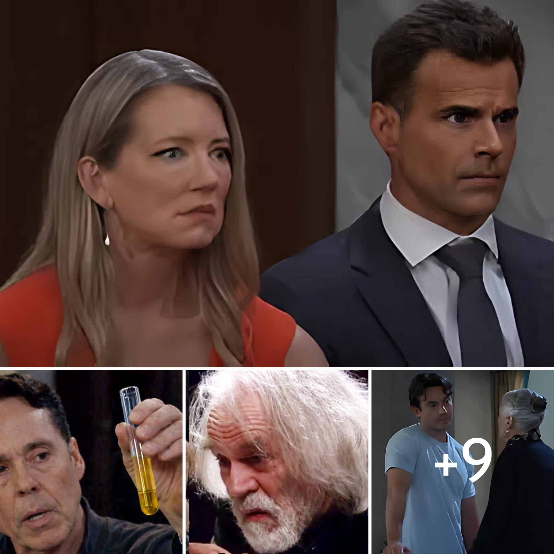 GH Spoilers Cullum confessed the truth after Britt finished the experiment, Peter returned