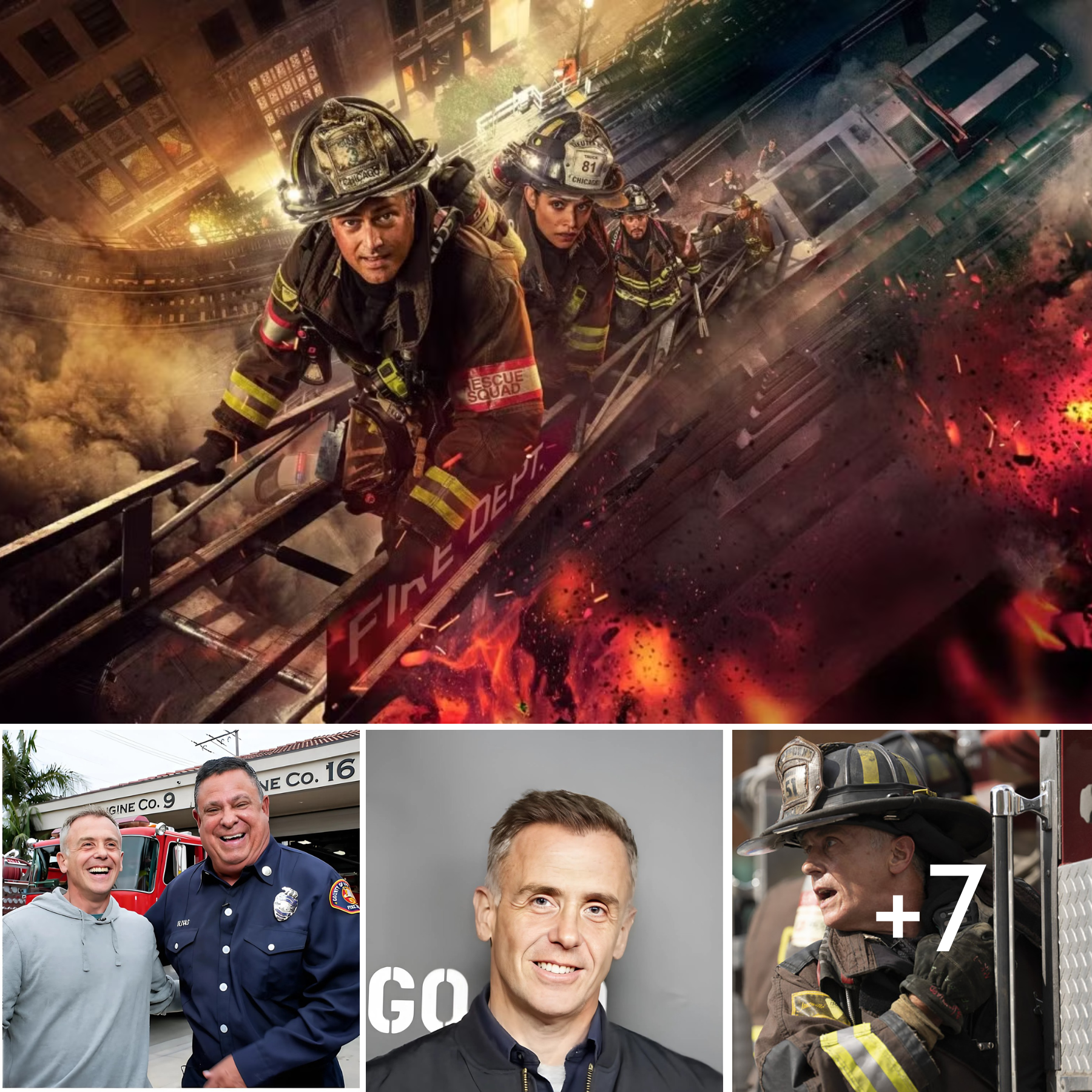 Fire Station 51 flies flags at half-mast: David Eigenberg’s passing leaves behind immeasurable grief