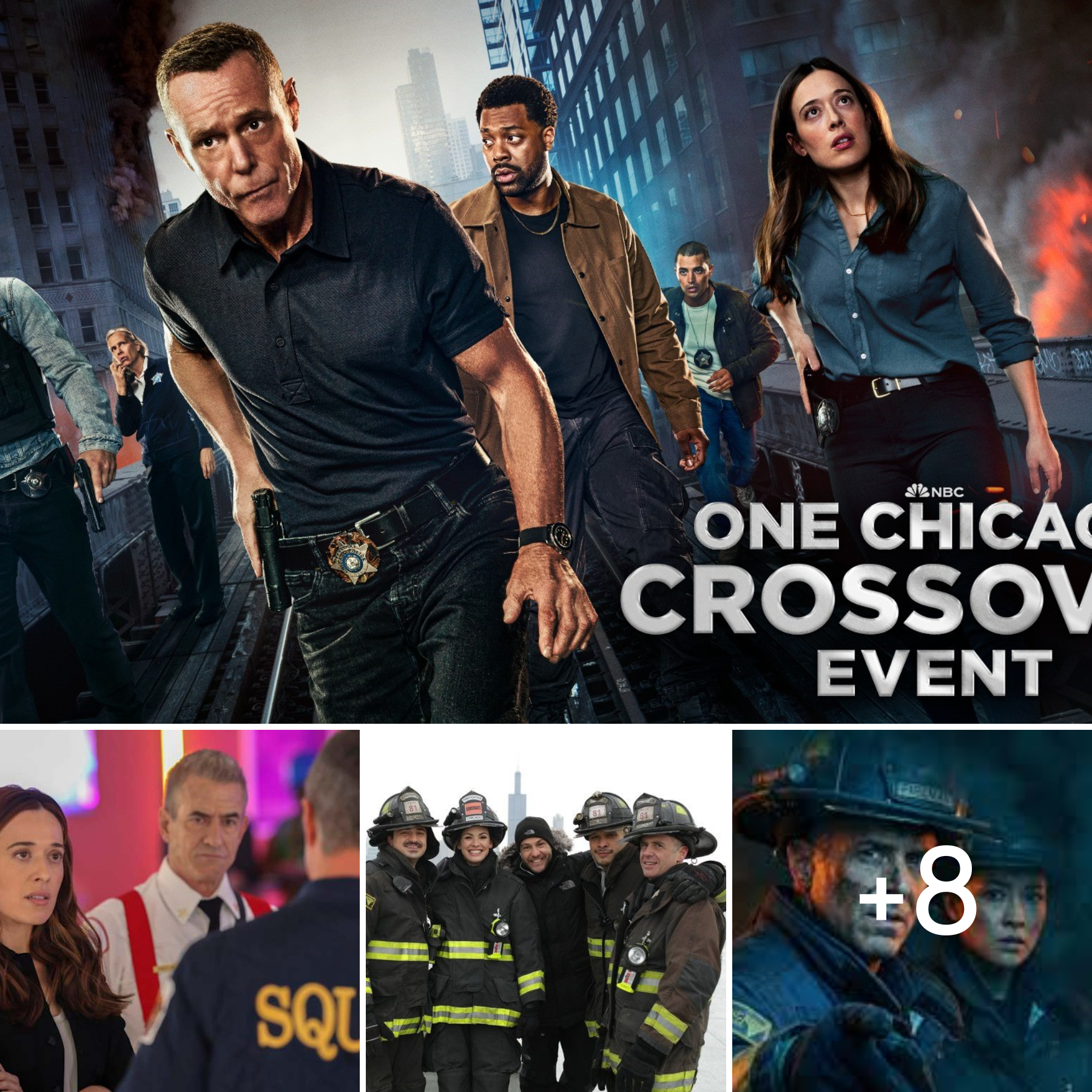 ‘Reckoning’ Hype Falls Flat: NBC Reuses Old Art for 2026 One Chicago Crossover