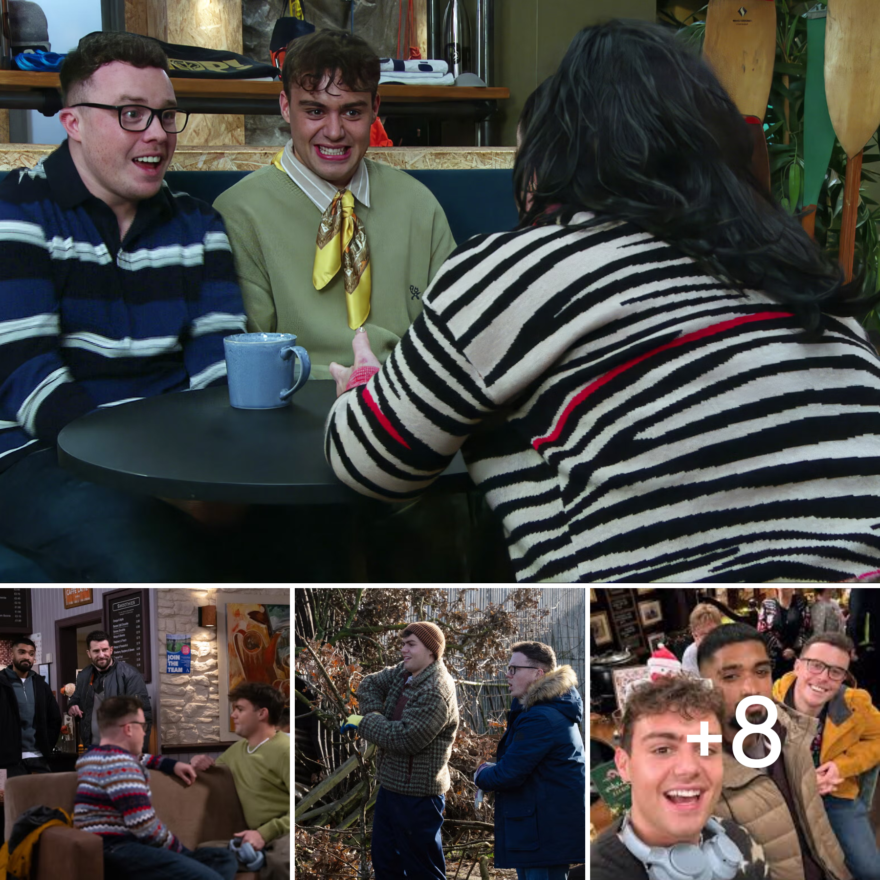 Emmerdale confirms Lewis and Vinny’s passion – with one big hurdle