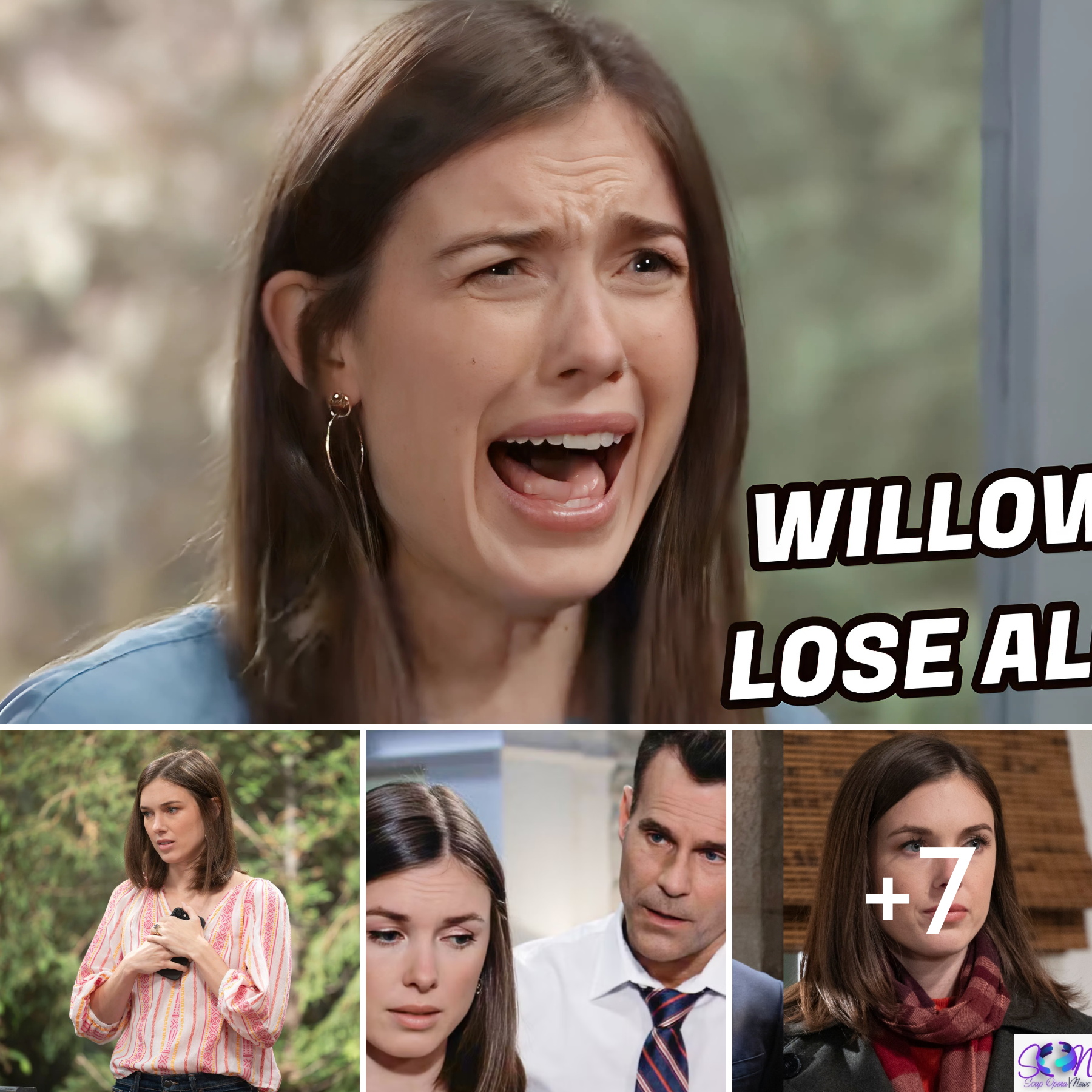 Drew goes missing, Willow frantically searches for him ABC General Hospital Spoilers