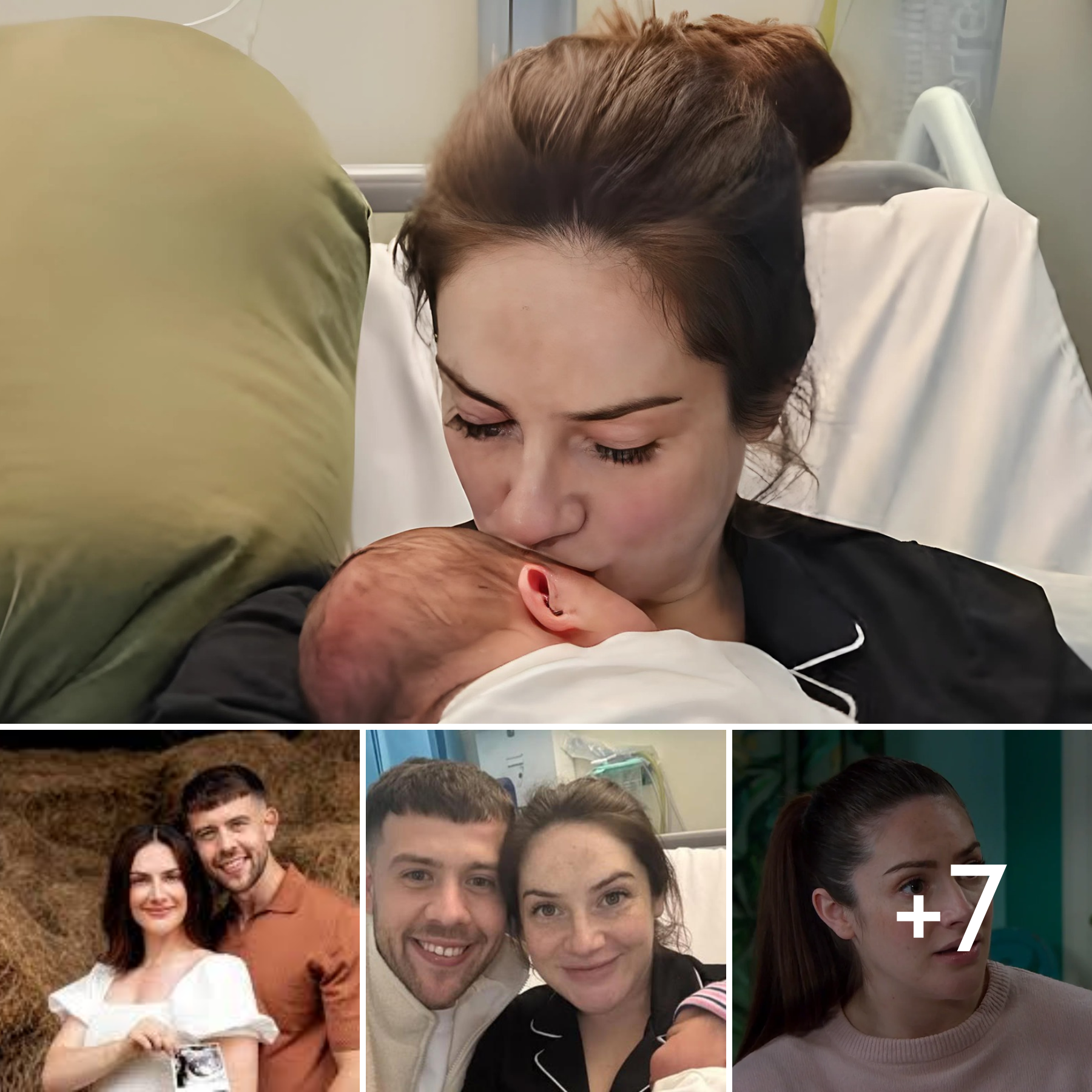 Emmerdale’s Isabel Hodgins addresses real-life labour drama after welcoming baby girl