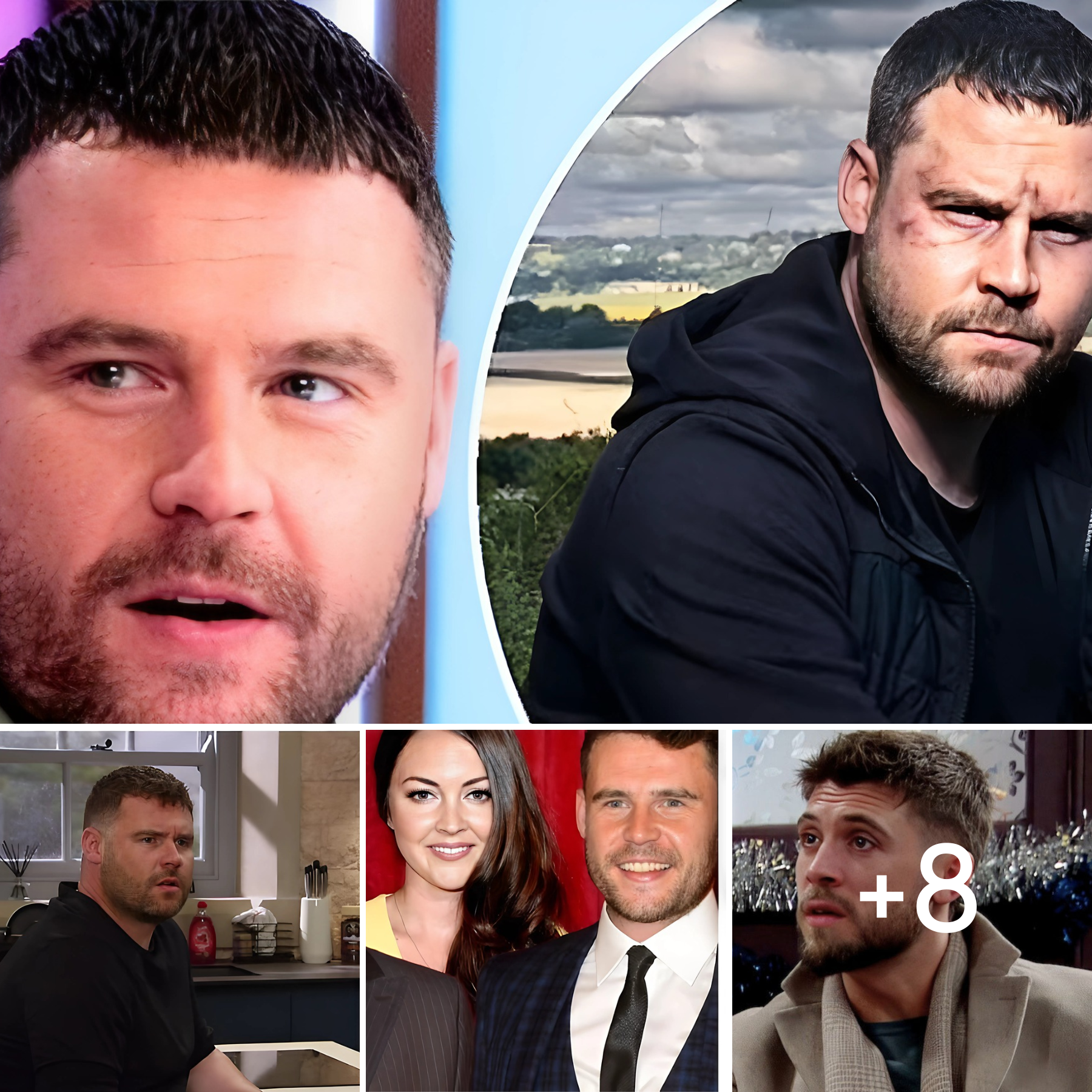 Unbelievable! Danny Miller wins BEST SOAP ACTOR, Outsmarts EastEnders & Corrie Legends!