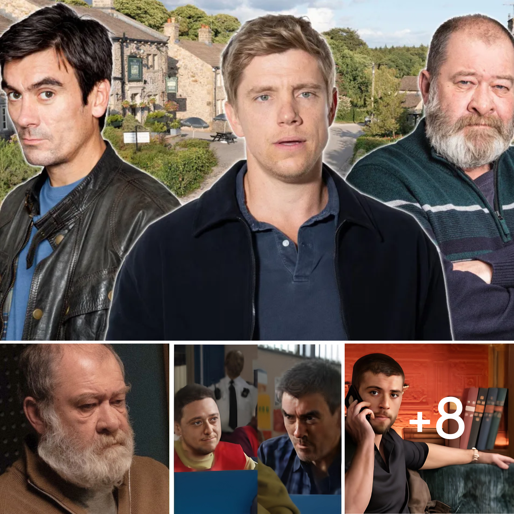 3 HUGE Emmerdale Spoilers: Bear Wolf’s SHOCK Charge Leaves Cain Fighting Back!