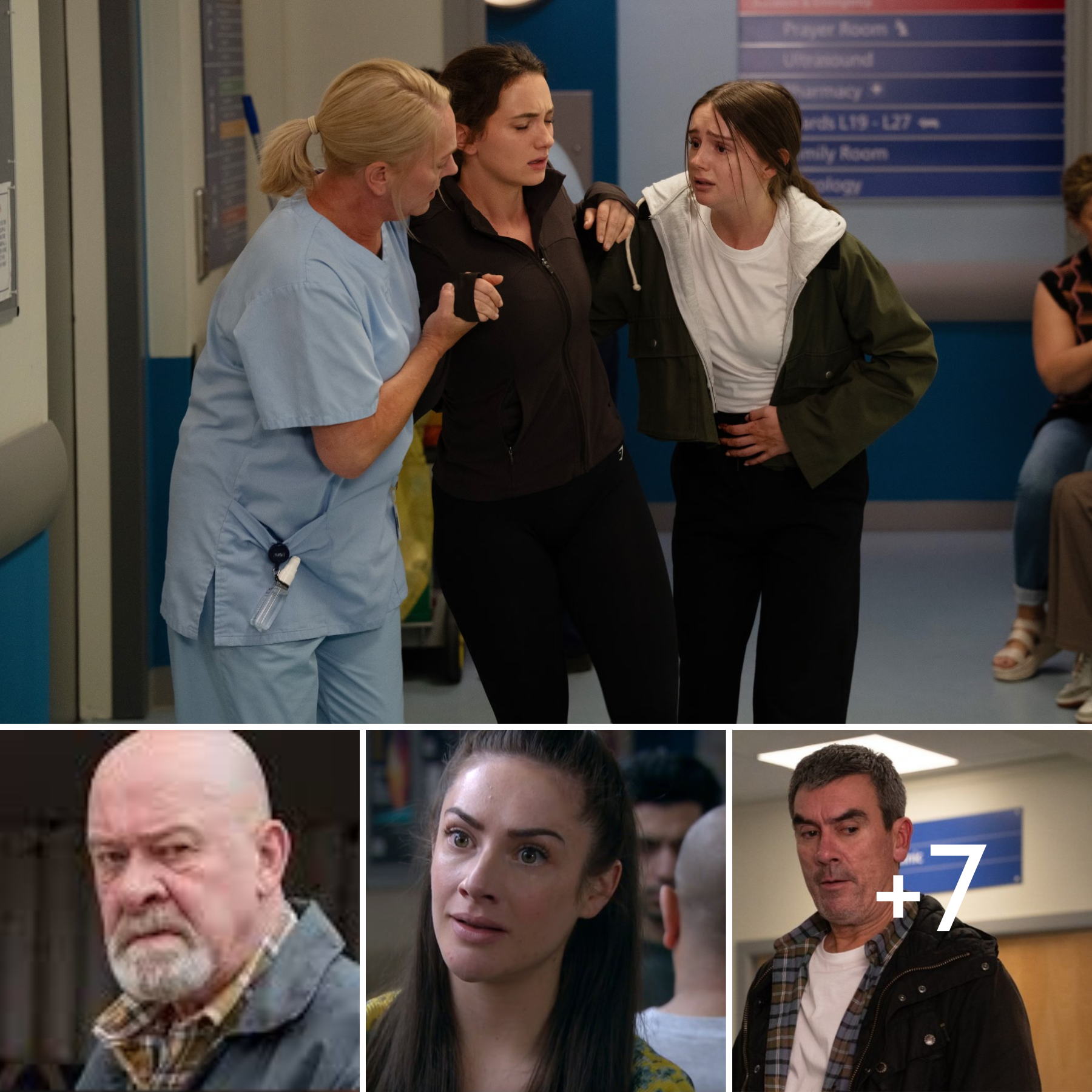 Dr. Todd reappears while Cain Dingle deals with a major health scare, leading fans to speculate that a previous diagnosis may have been changed after his request to examine past medical files