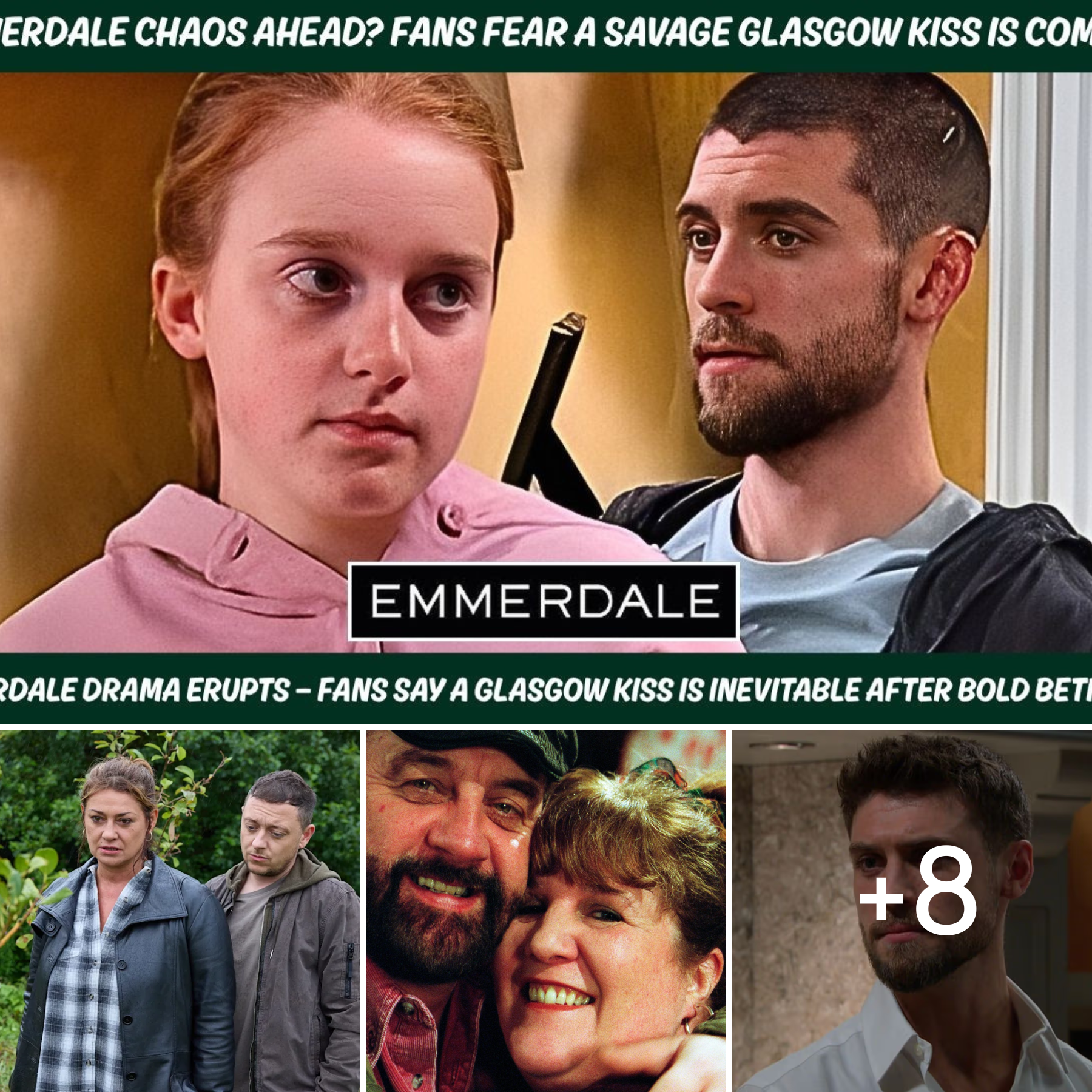 Emmerdale Fans Predict BRUTAL “Glasgow Kiss” — Villager Messes With the WRONG Person 😱