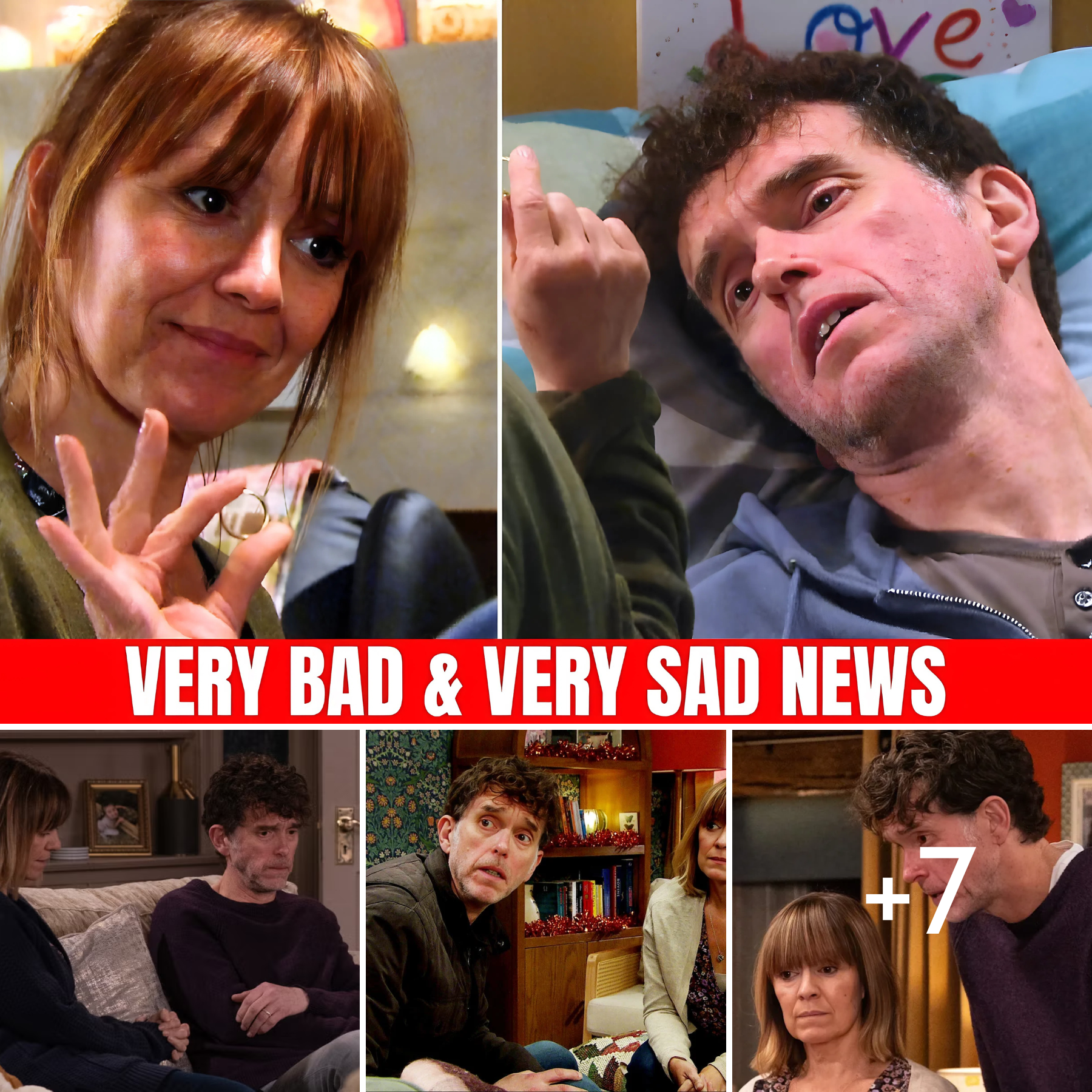 Very Sad 😭 News: Emmerdale’s Marlon & Rhona Torn Apart in Graham’s Shocking Return!
