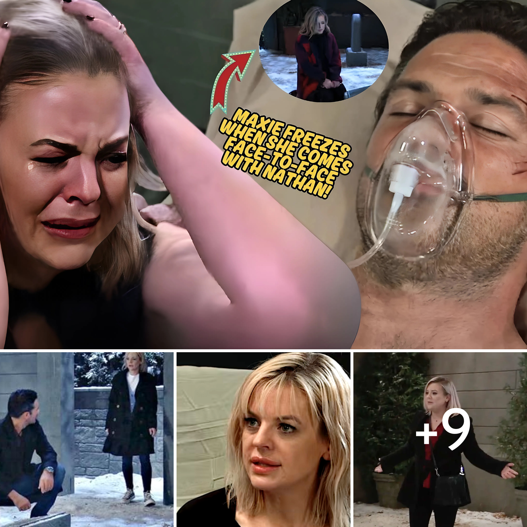 Back From the Dead?! Maxie Sees Nathan for the First Time in 8 Years on General Hospital!