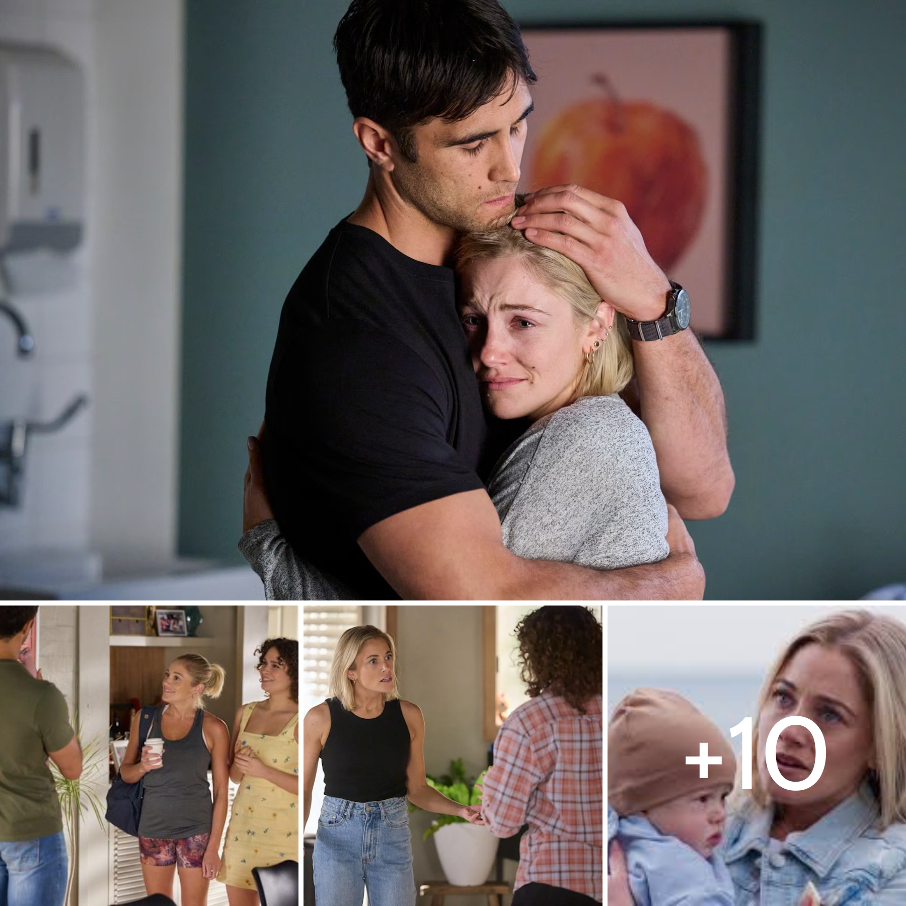 Harper Fights for Her Life After Crash as Tane Vanishes With Mia