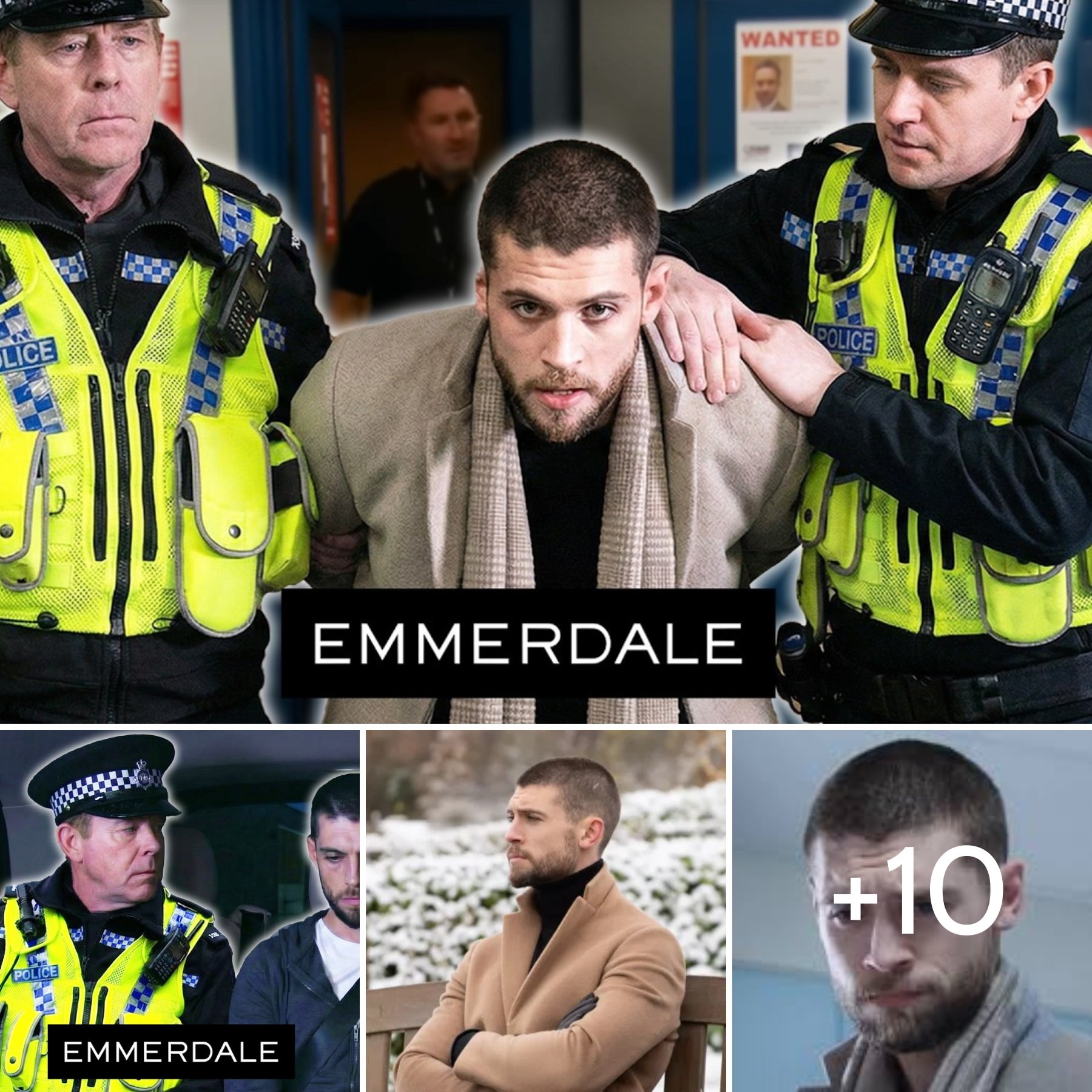 Joe Arrested With Lauren’s Stolen Money | Emmerdale