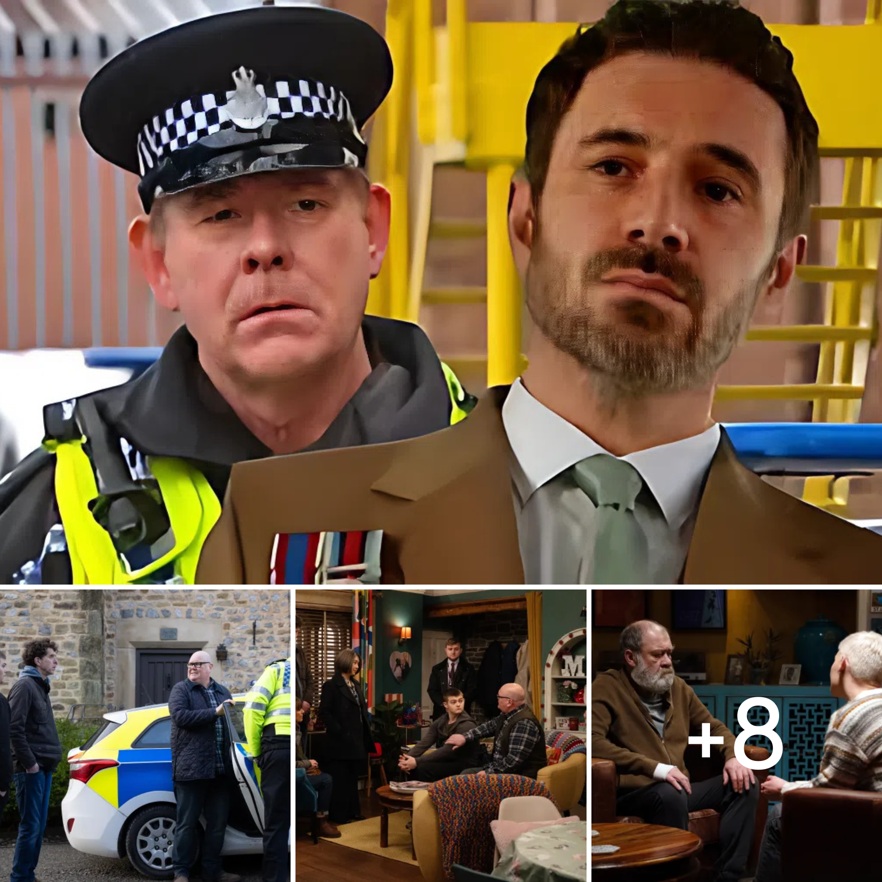 Major Emmerdale legend returns in early ITVX release as police investigate