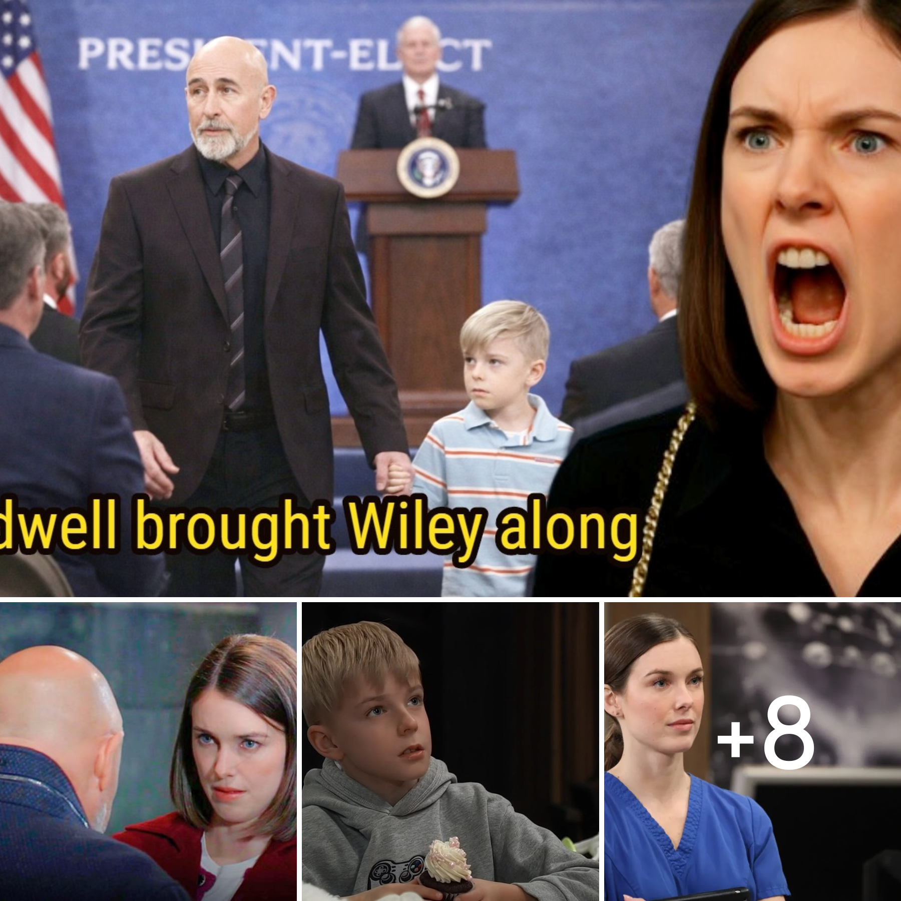 Sidwell brought Wiley to Willow’s inauguration, the threat was made
