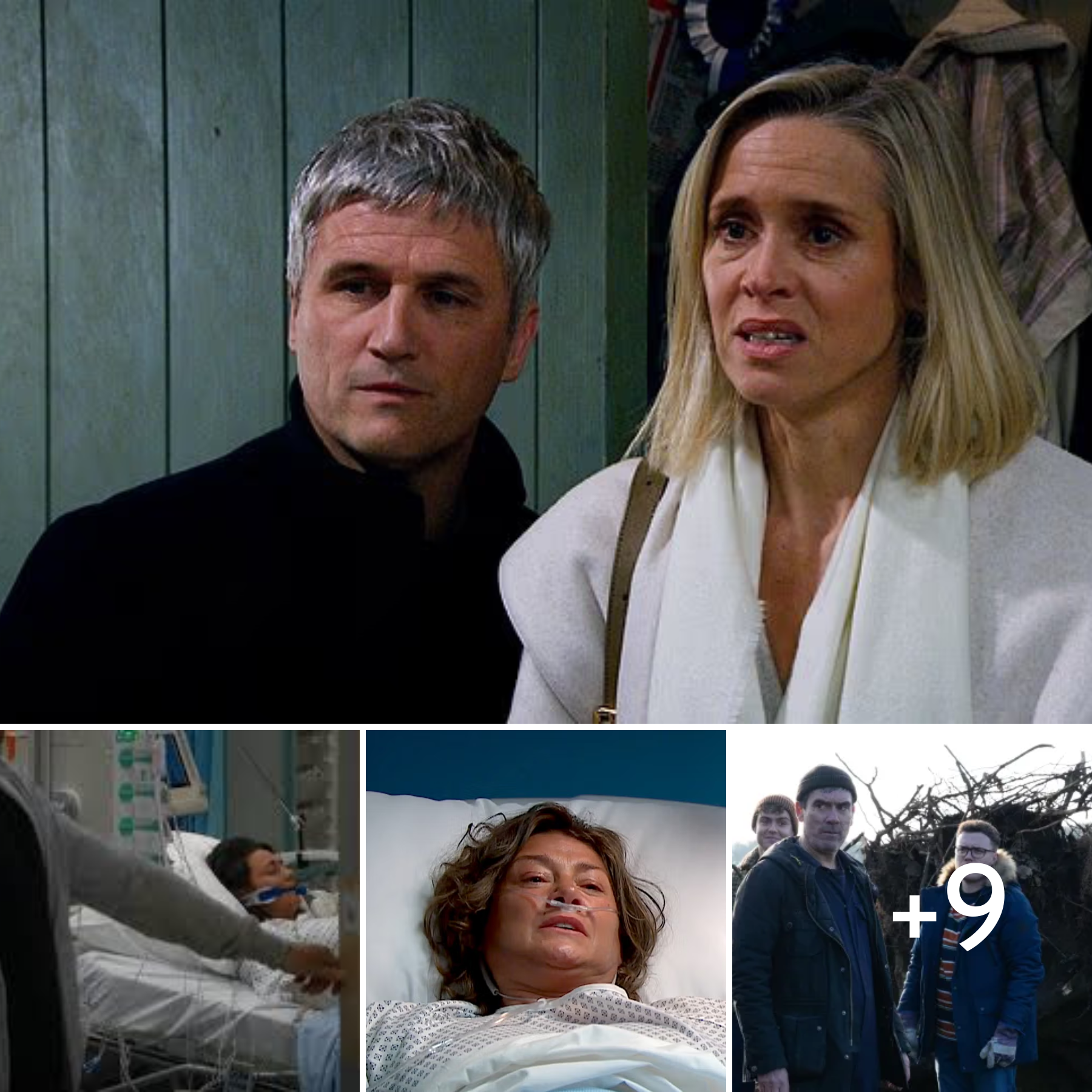 Moira brutally injured in Emmerdale but she is finally given reason to hope