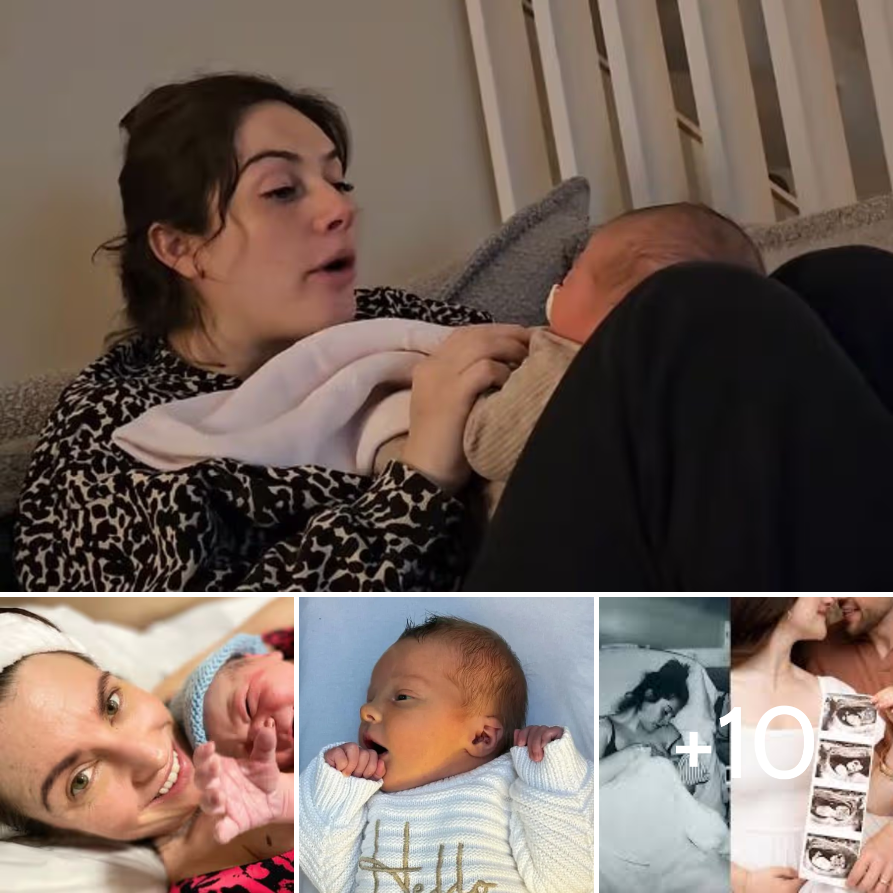 Emmerdale star shares ‘love you’ message to co-star in adorable baby update