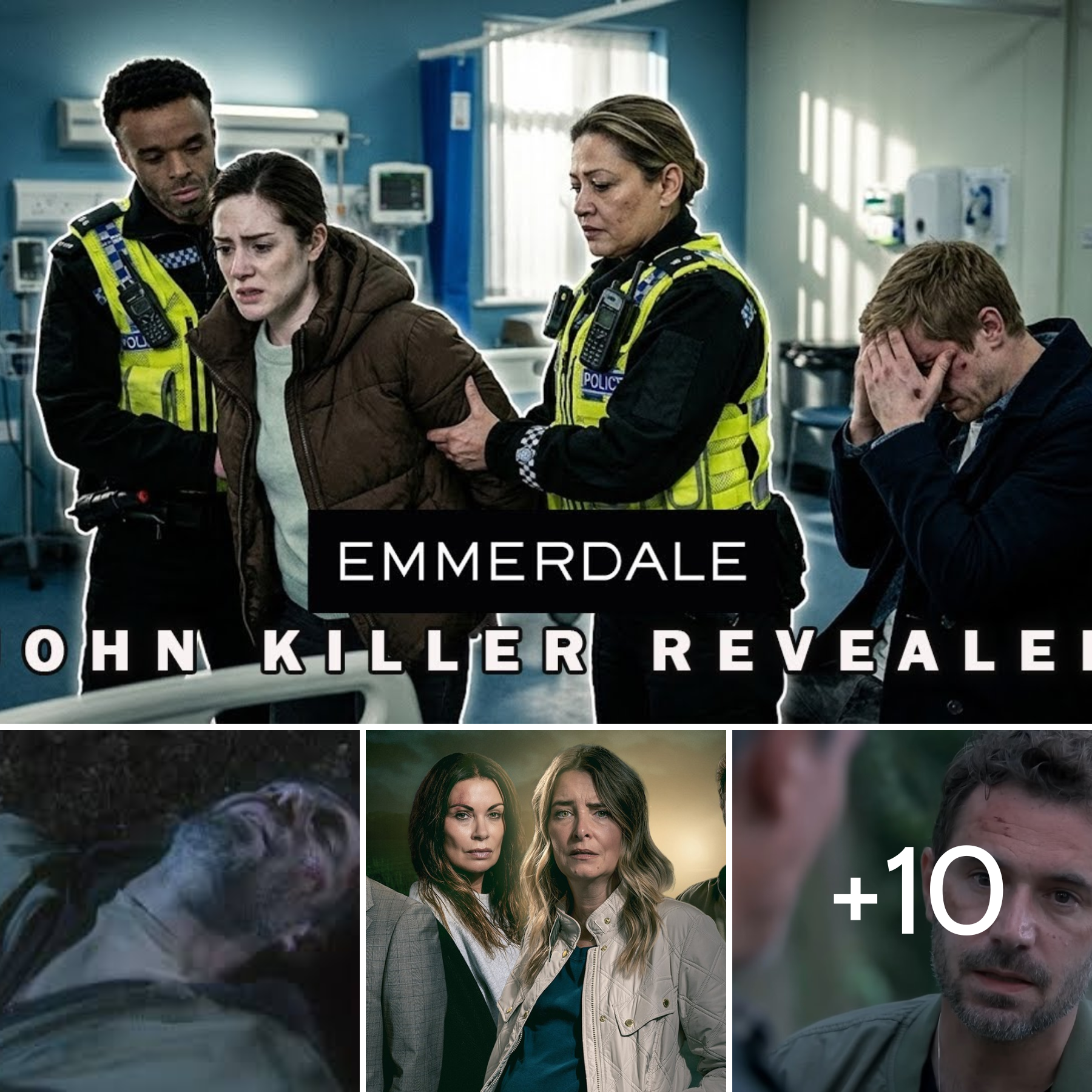 JOHN KILLER REVEALED! Corriedale Shocker! | Emmerdale