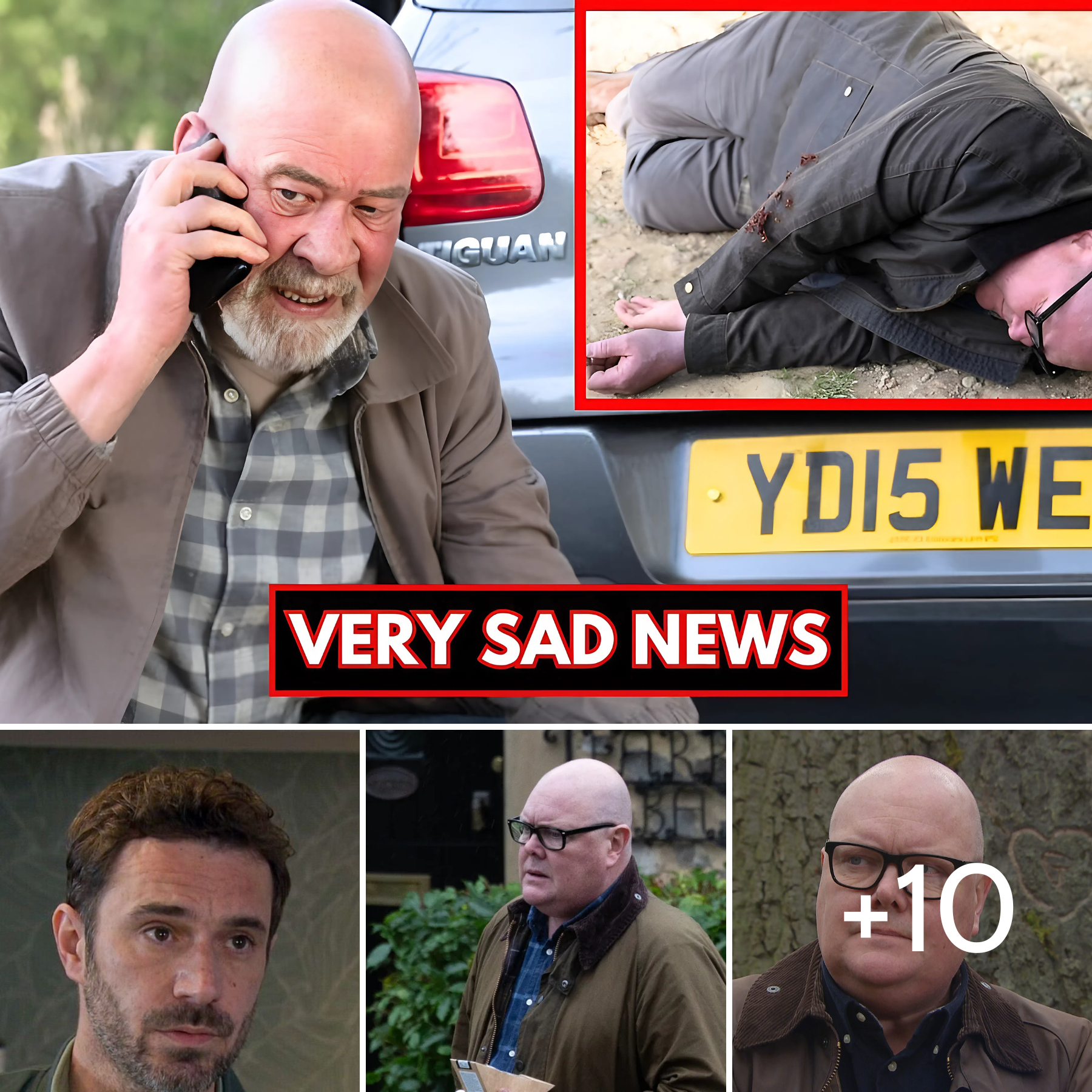 Tragic Update CAN’T BELIEVE IT! Paddy’s Emmerdale Nightmare Just Got WORSE!