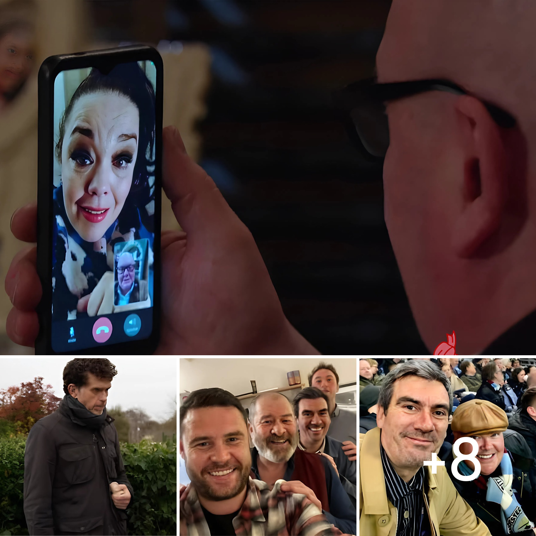 Emmerdale star Dominic Brunt reveals two-hander episode between Paddy and Marlon Dingle