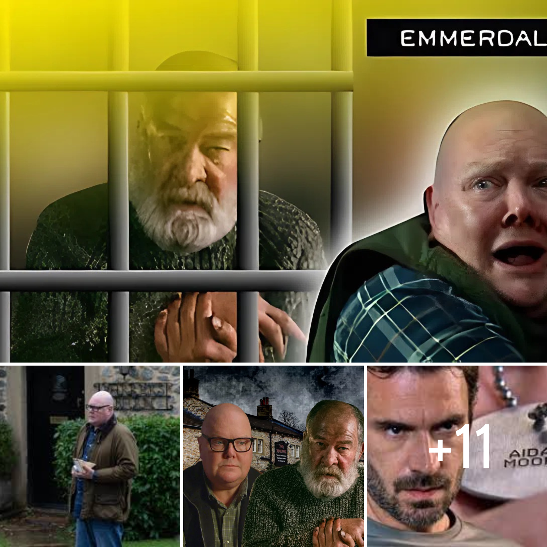 Emmerdale star warns murder secret unravels as Bear suffers massive breakdown