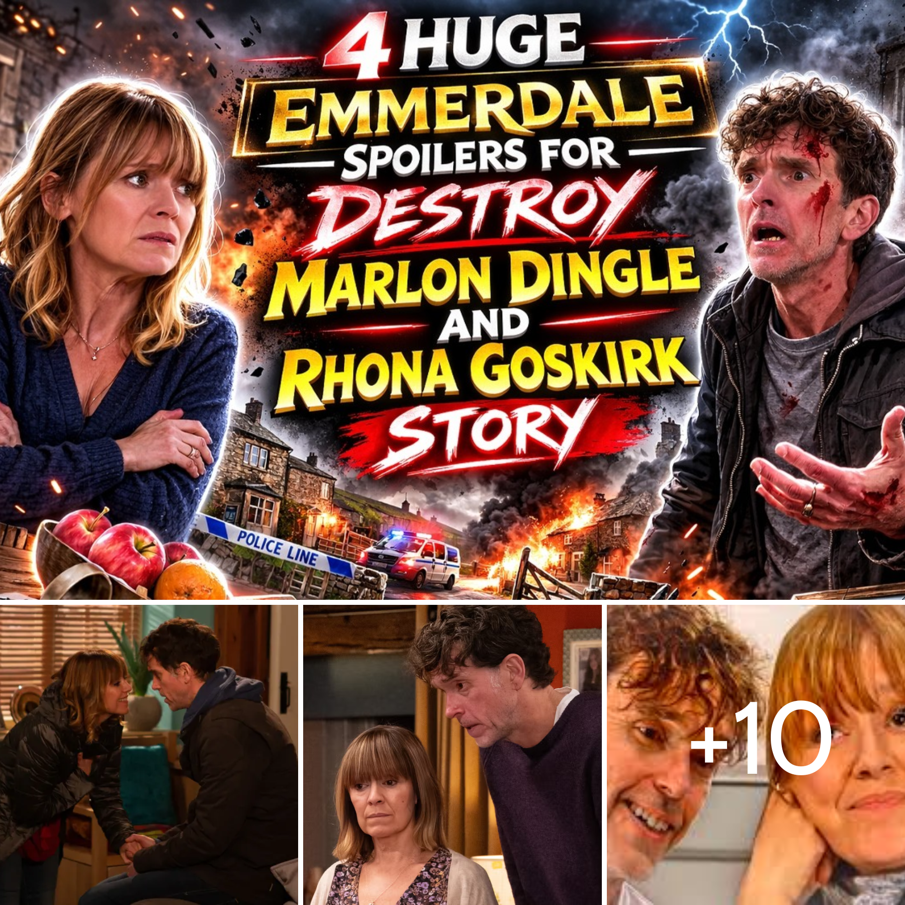 4 huge Emmerdale spoilers for Destroy Marlon Dingle and Rhona Goskirk Story