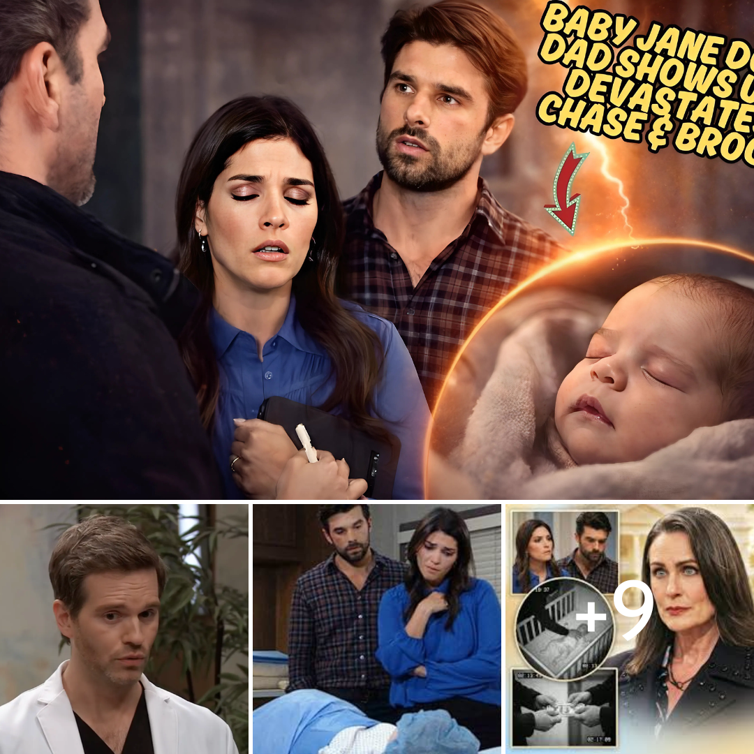 Baby Jane Doe’s Father Arrives! 😱 Chase & Brook Get Heartbreaking News | GH Spoilers