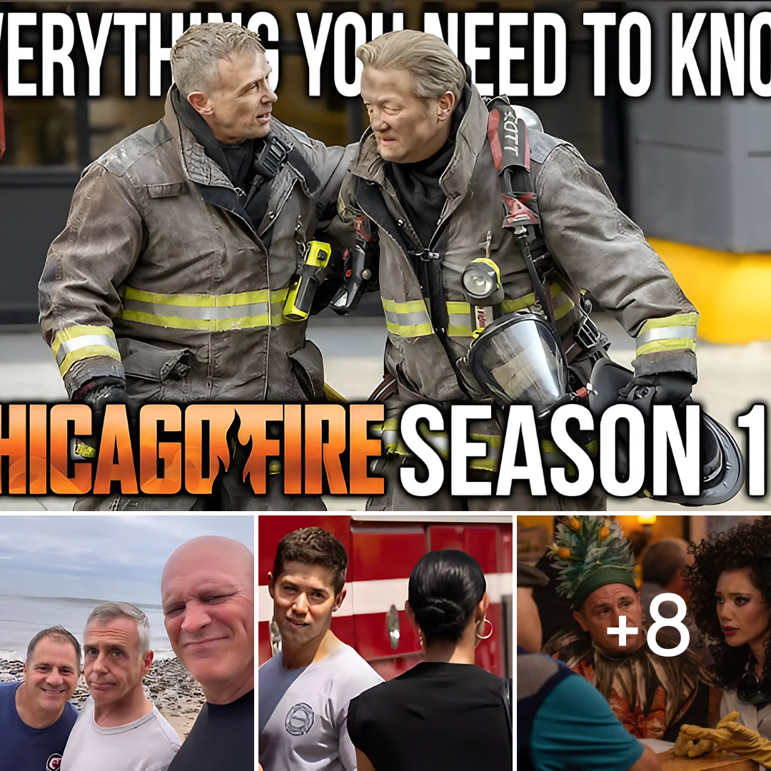 Secrets, Lies, and a Shocking Twist: Chicago Fire Episode 15 Puts Vasquez at a Crossroads