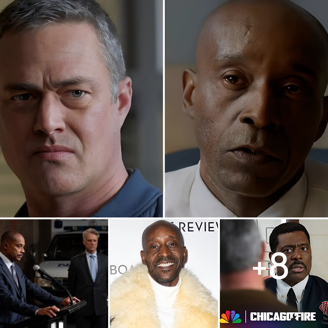 Rob Morgan Debuts as Chief Hopkins on Chicago Fire — and He’s Already Clashing with Severide