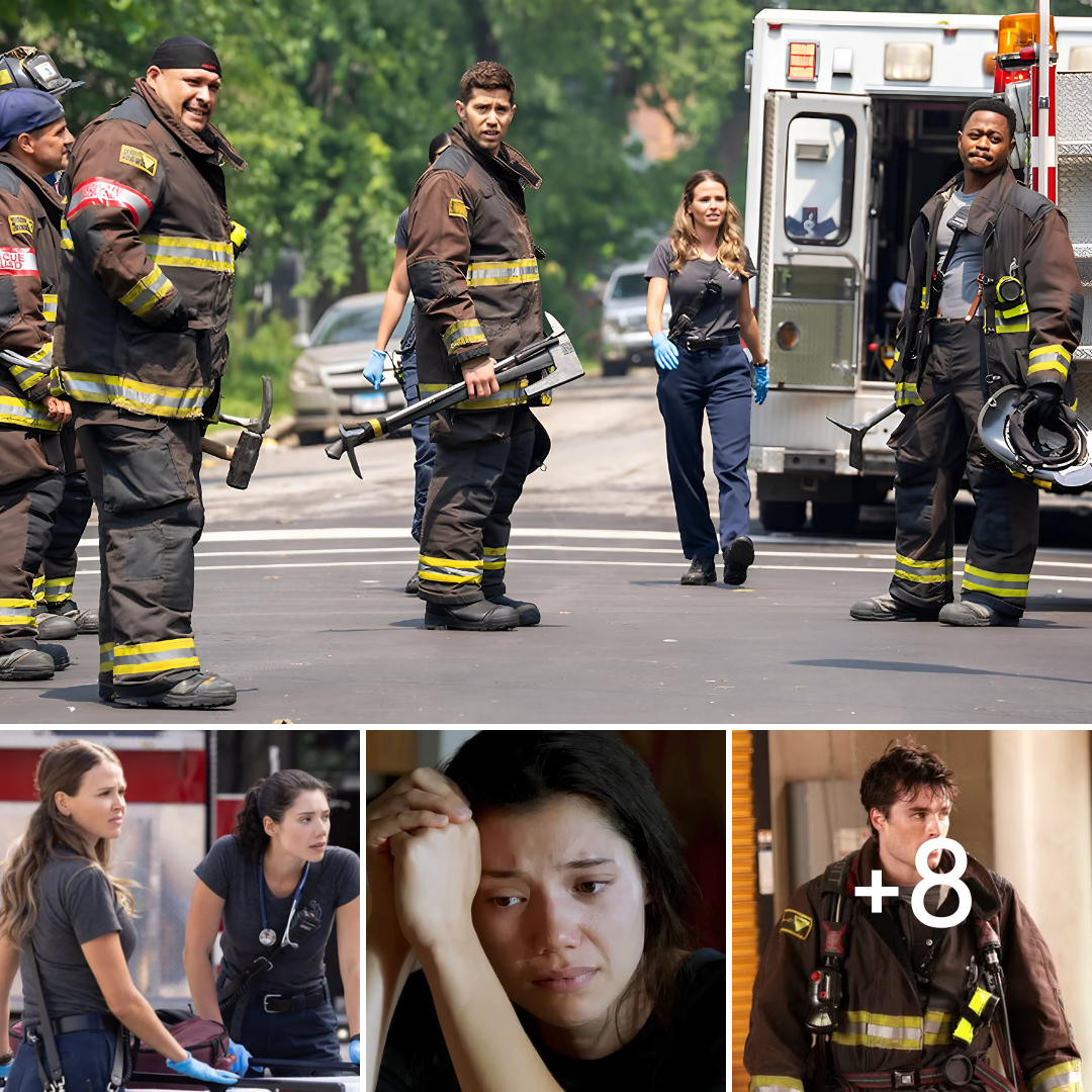 Life-or-Death Decisions Ahead: Chicago Fire Episode 15 Teases High-Stakes Drama for Kidd, Novak & Violet