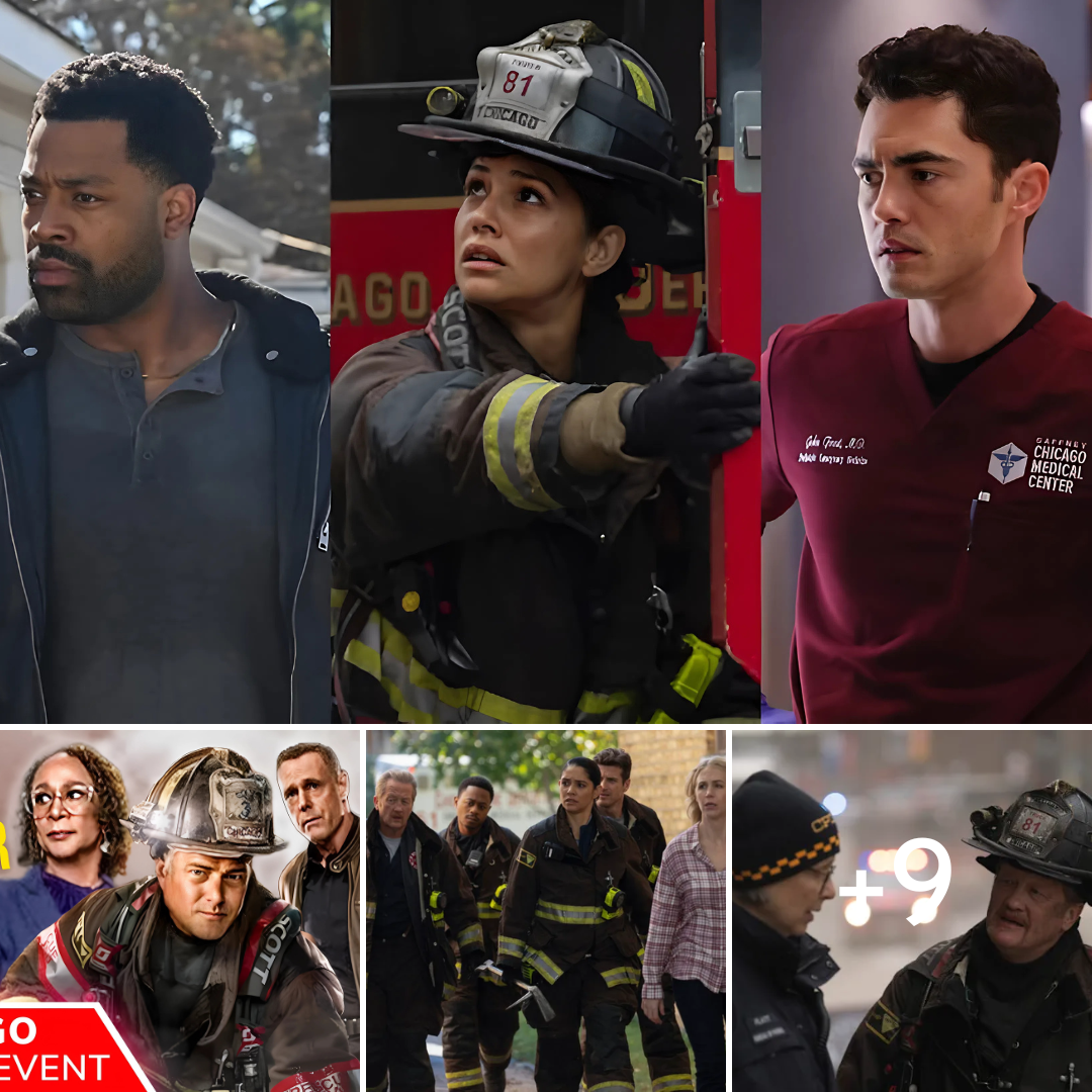 One Crisis, Three Shows: Chicago Fire Sparks Massive Event