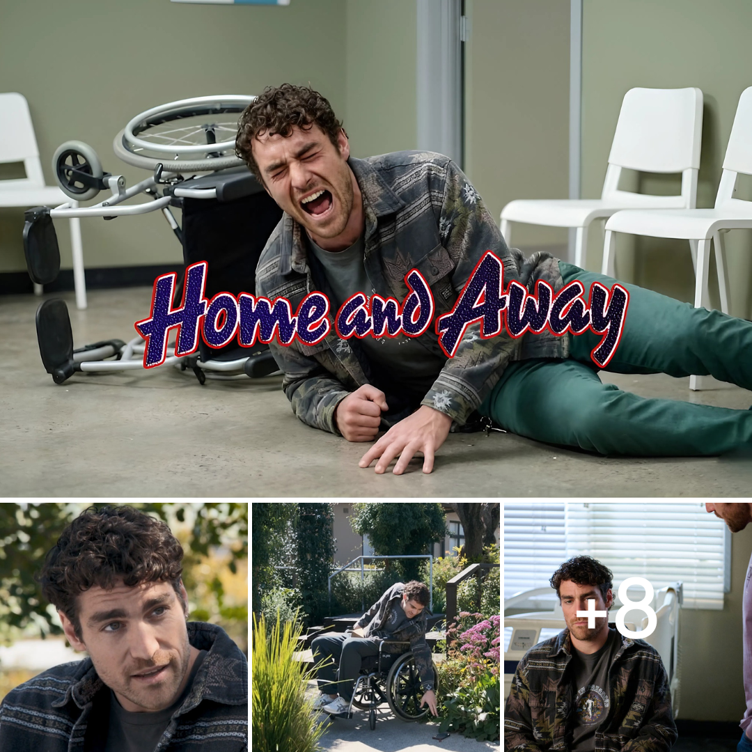 Home and Away’s Sonny Baldwin hospitalised again after rehab accident