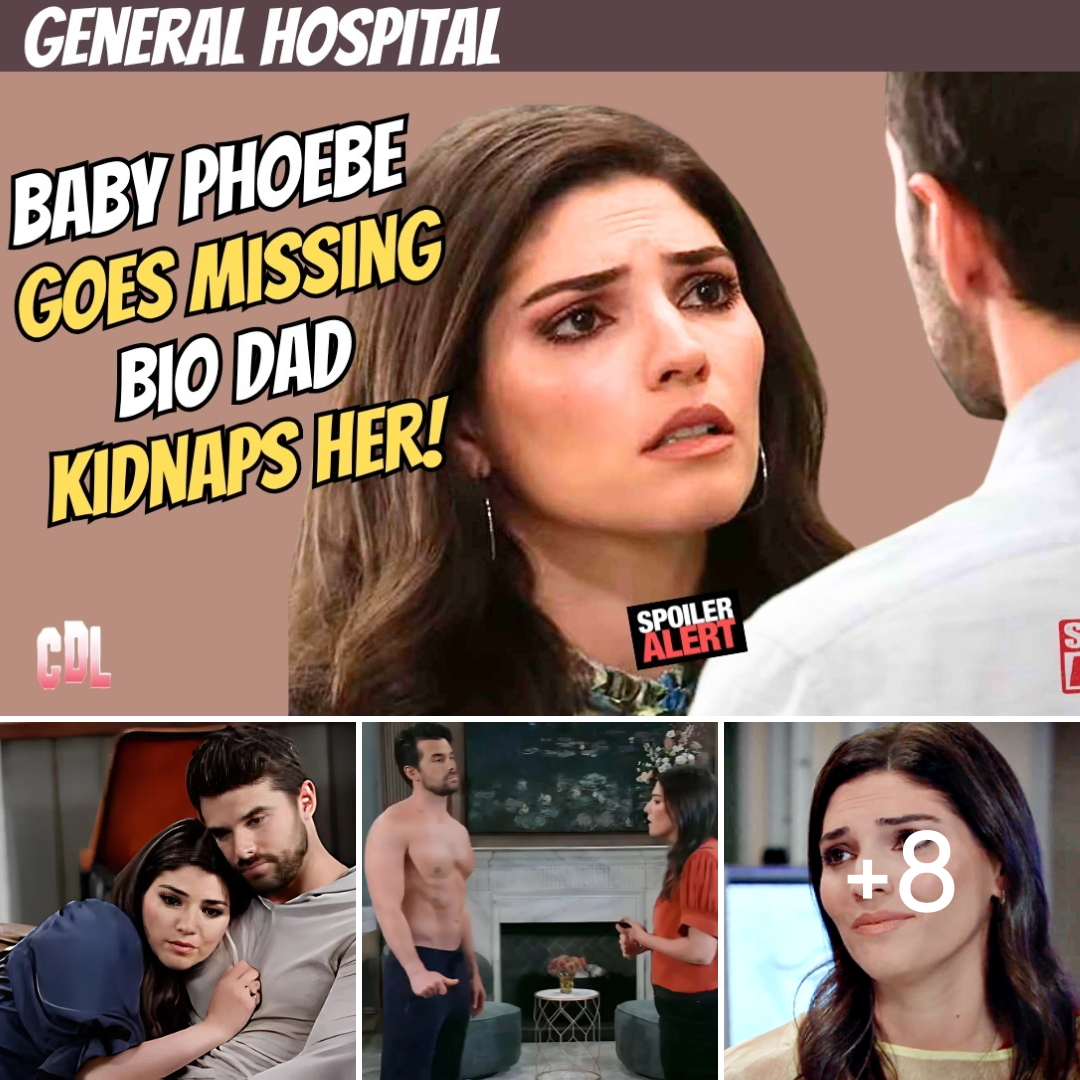 Phoebe has been kidnapped – Chase and Brook are frantically searching for her GH Spoilers