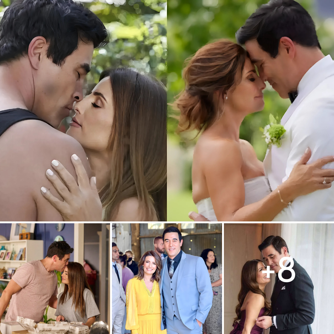 Ada Nicodemou shares intimate details of her romantic engagement to Home and Away co-star James Stewart: ‘It was very special’