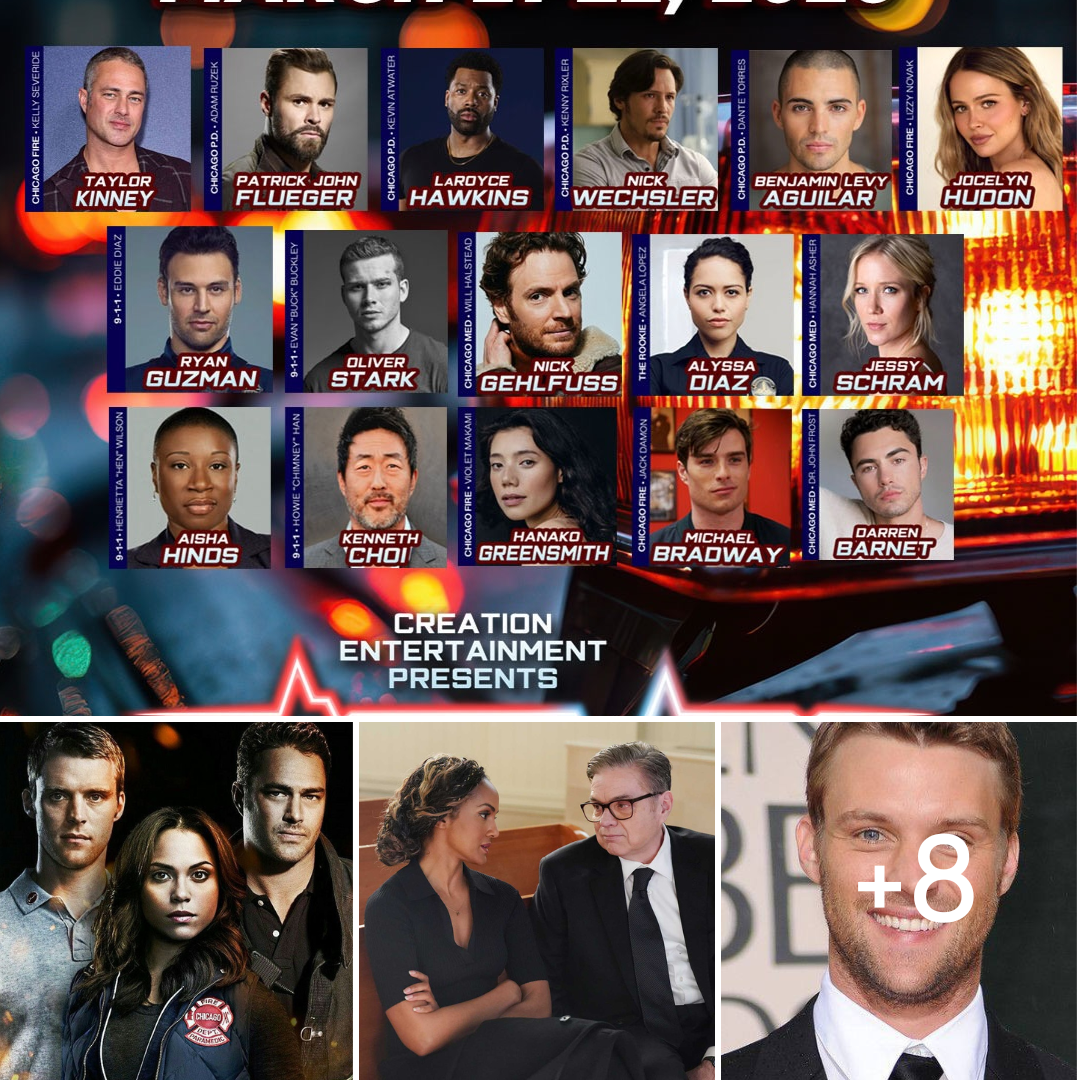 Chicago Rescueverse Convention set to bring together stars of Chicago Fire, Med, and PD this March