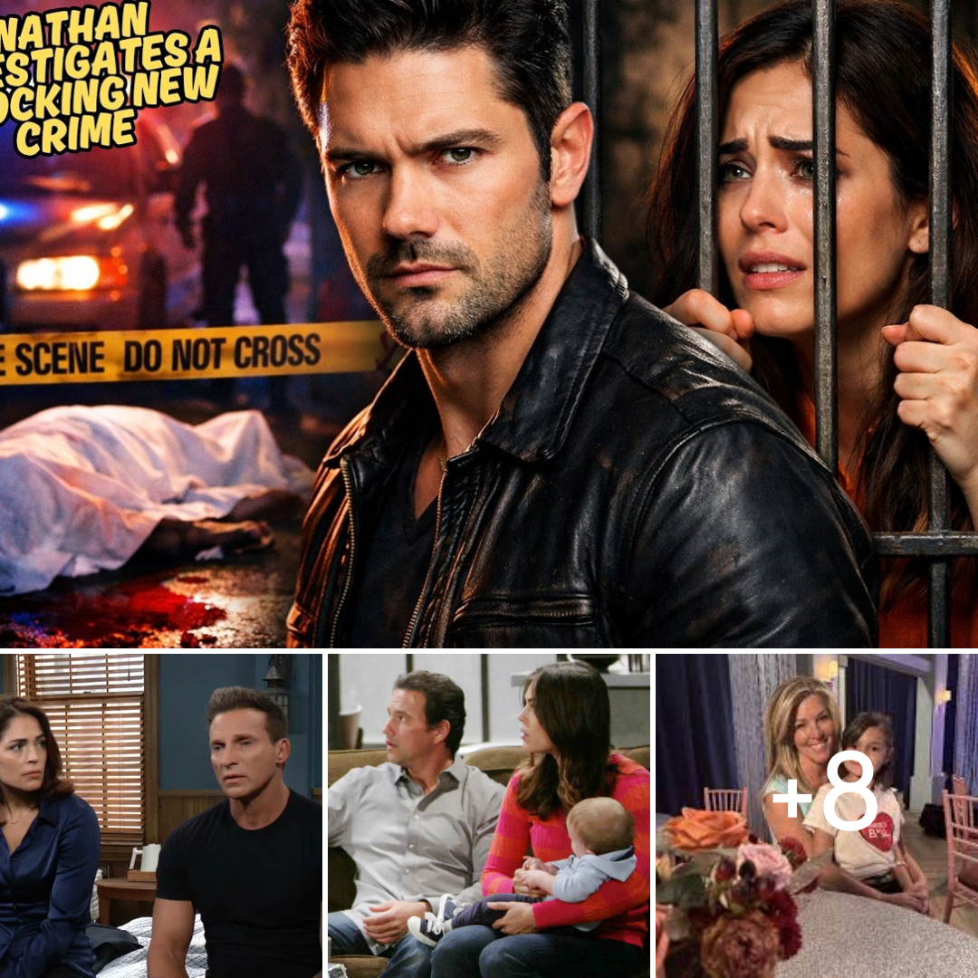 Nathan Investigates a Shocking New Crime — Britt’s Freedom in Jeopardy! | GH Update