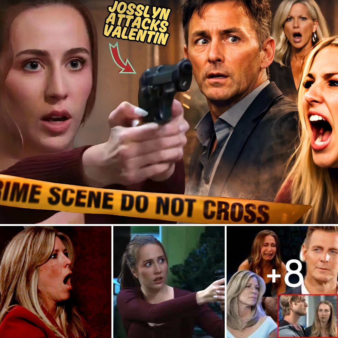 Josslyn Pulls a Gun on Valentin! Carly Walks In — Mother & Daughter EXPLODE! | GH Spoilers 😱