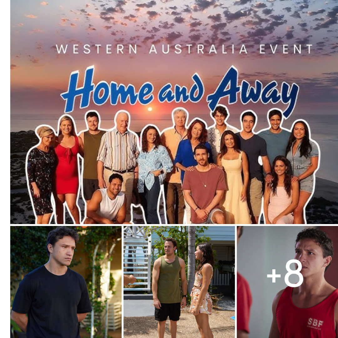 Home And Away Special Puts WA In Spotlight