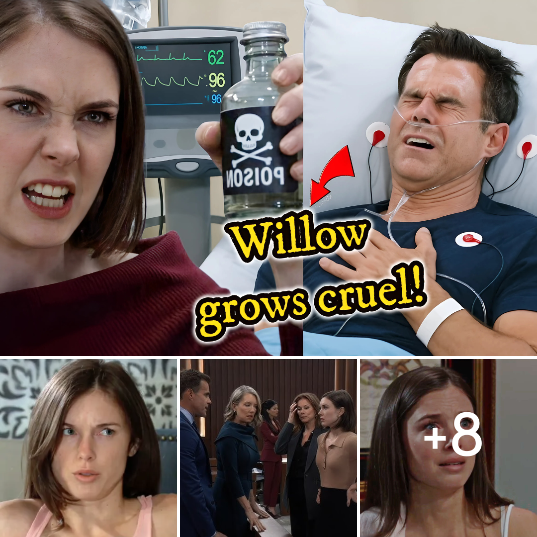 General Hospital Spoilers Shock! Willow poisons Drew again, A horrifying twist unfolds