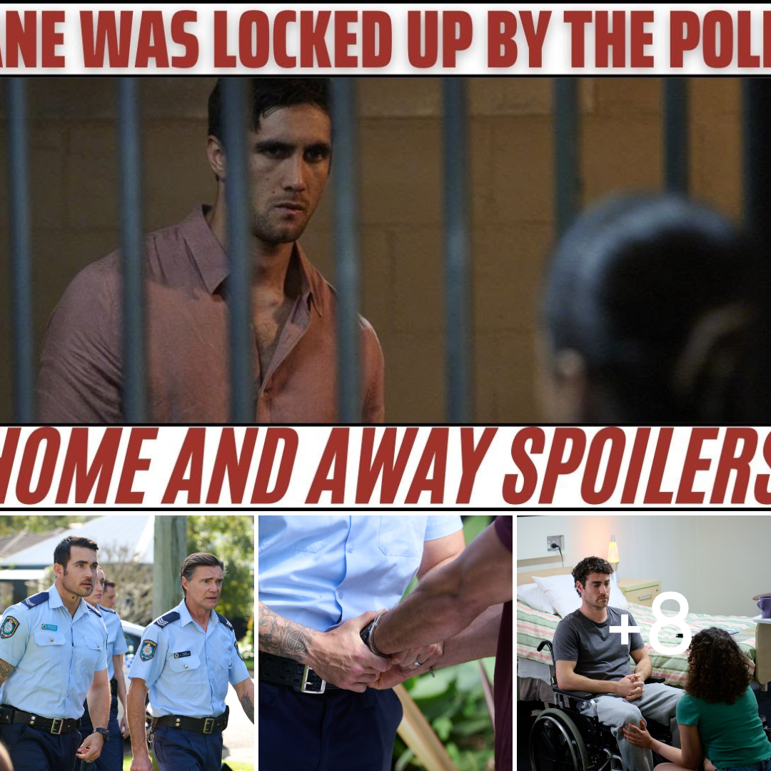 Home and Away reveals Tane’s shock arrest in 26 spoiler pictures