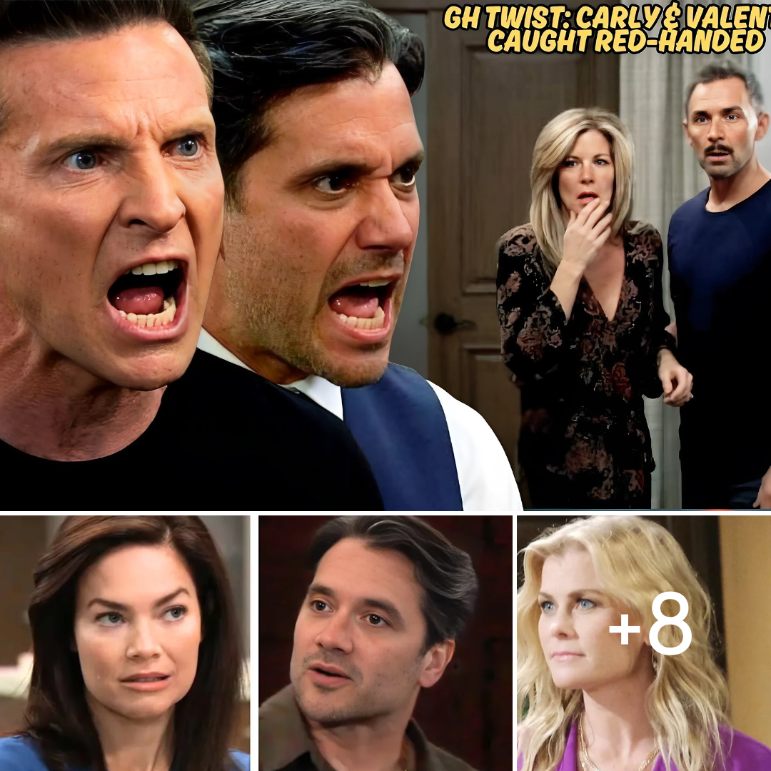 GH Bombshell: Jason Catches Carly & Valentin Together –– Maxie Drops a Huge Secret on Dante!