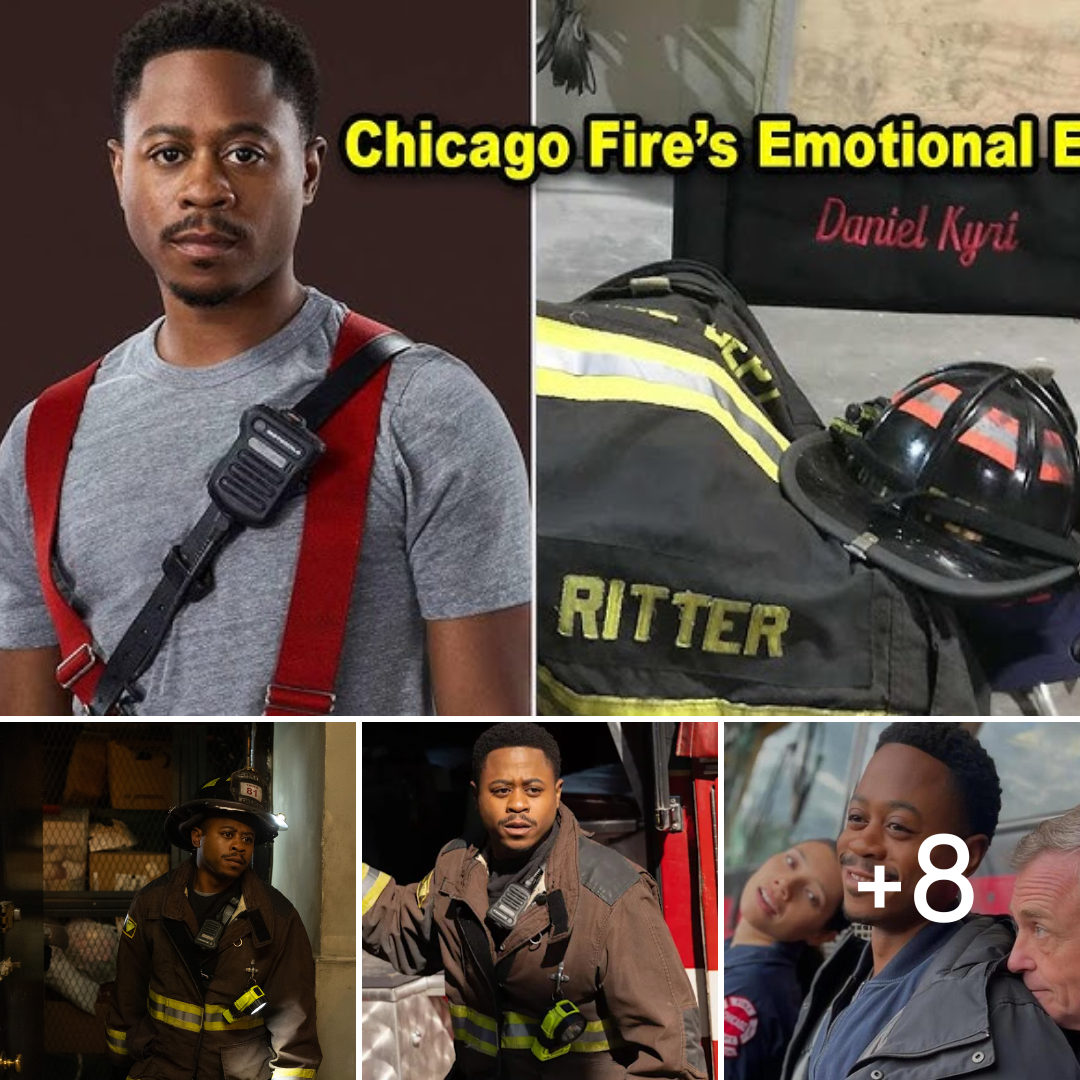 Chicago Fire Won’t Be the Same After Daniel Kyri’s Tearful Exit