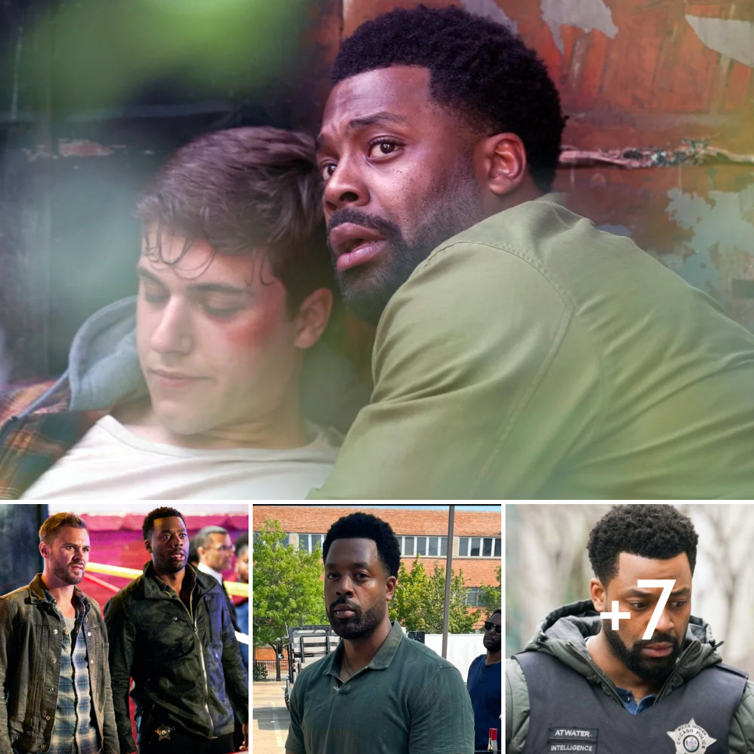 Baby News Sparks Exit Fears for LaRoyce Hawkins’s Atwater on Chicago P.D