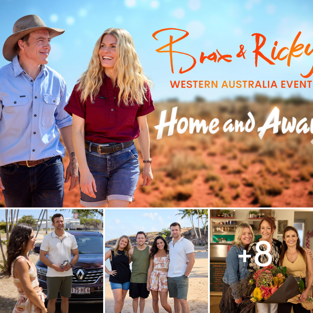 Home and Away Coral Coast episodes filmed at Ningaloo, Coral Bay, Yardie Creek and Exmouth air this week