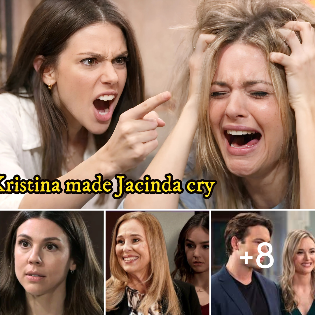 General Hospital Spoilers Kristina made Jacinda cry, ending her relationship with Michael
