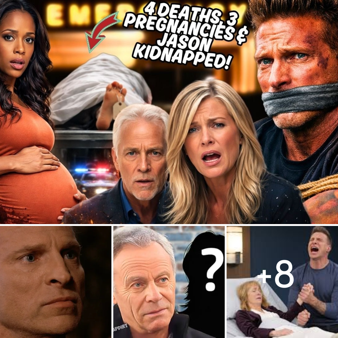 4 Major Deaths, 3 Baby Bombshells & & Jason Kidnapped!😱General Hospital MEGA LEAK!