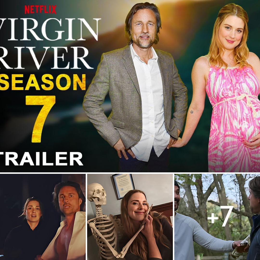 A New Beginning: Mel and Jack’s Relationship Evolves in Virgin River Season 7