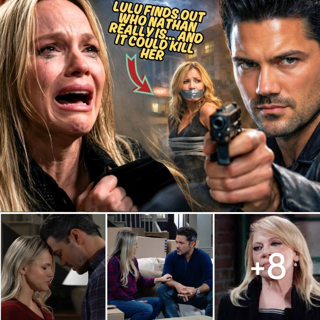 OMG SHOCKER! Lulu Discovers Nathan’s True Identity – Now Her Life Is in Danger 😱 | GH Spoilers