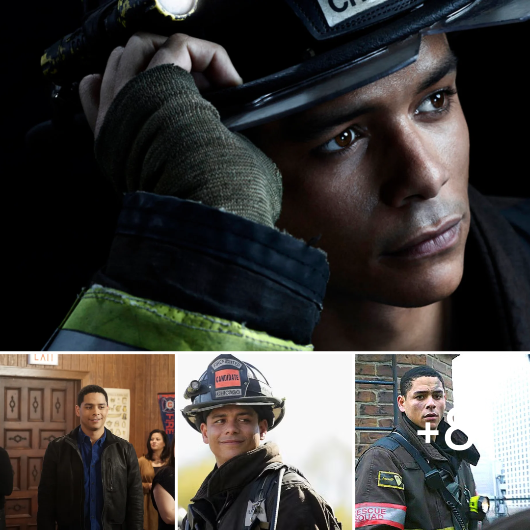 Charlie Barnett returns to Chicago Fire set sparking rumors of Peter Mills’ return